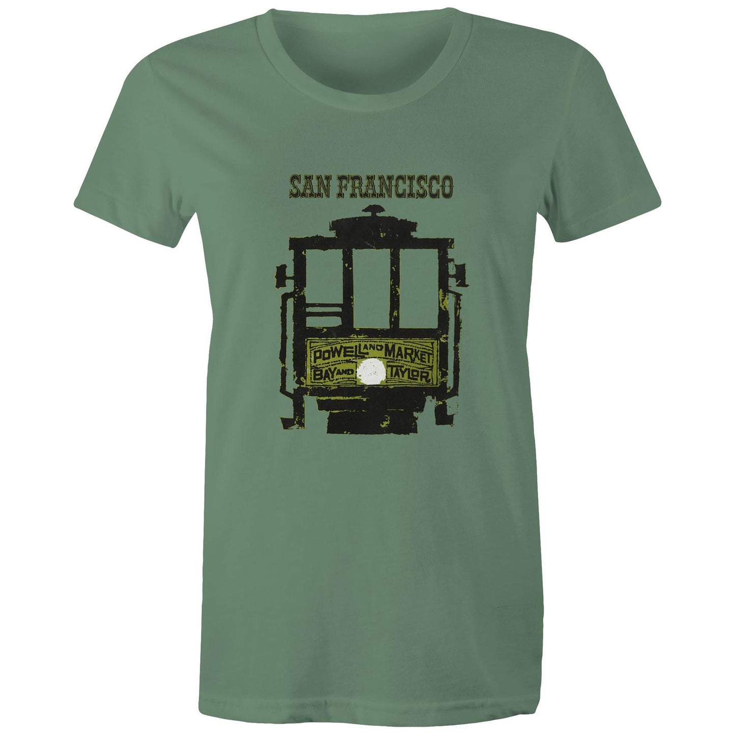 Women's t-shirt - San Francisco (Free shipping)