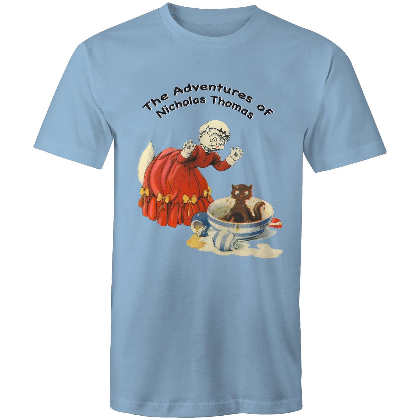 Mens T-Shirt - The Adventures Nicholas Thomas 3 (Free shipping)