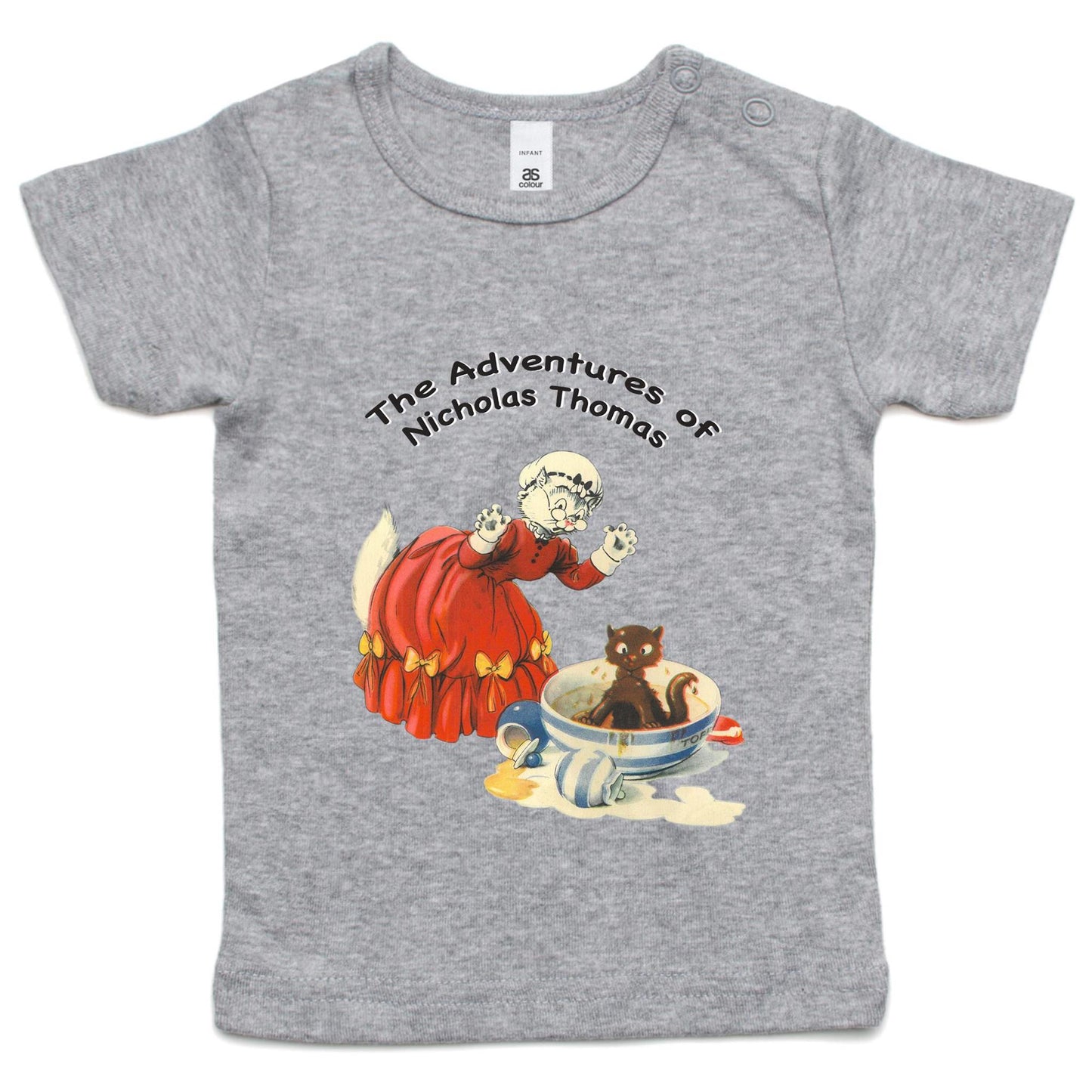 Infant T-shirt - The Adventures of Nicholas Thomas 3 (Free shipping)