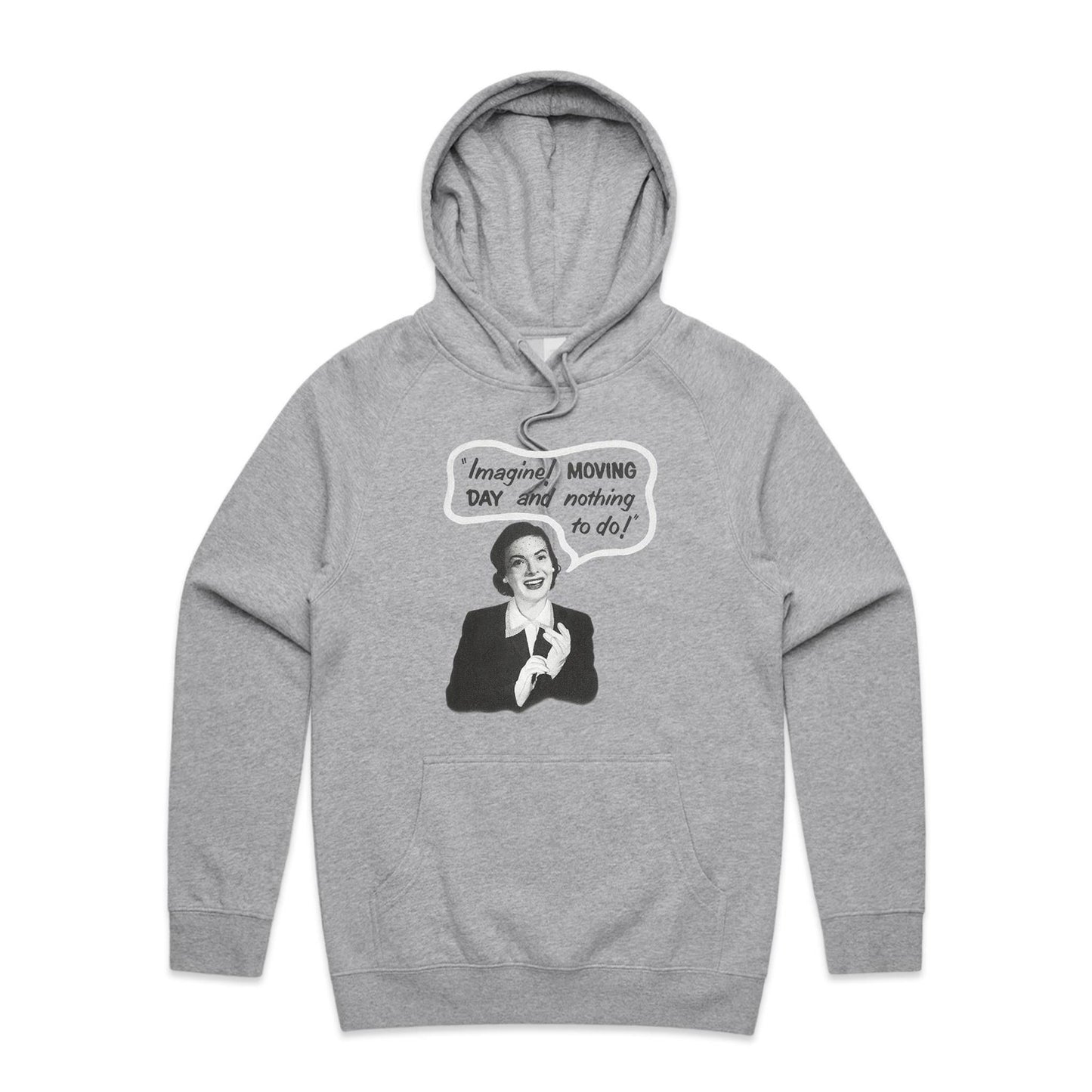 Hoodie - Moving Day (Free shipping)