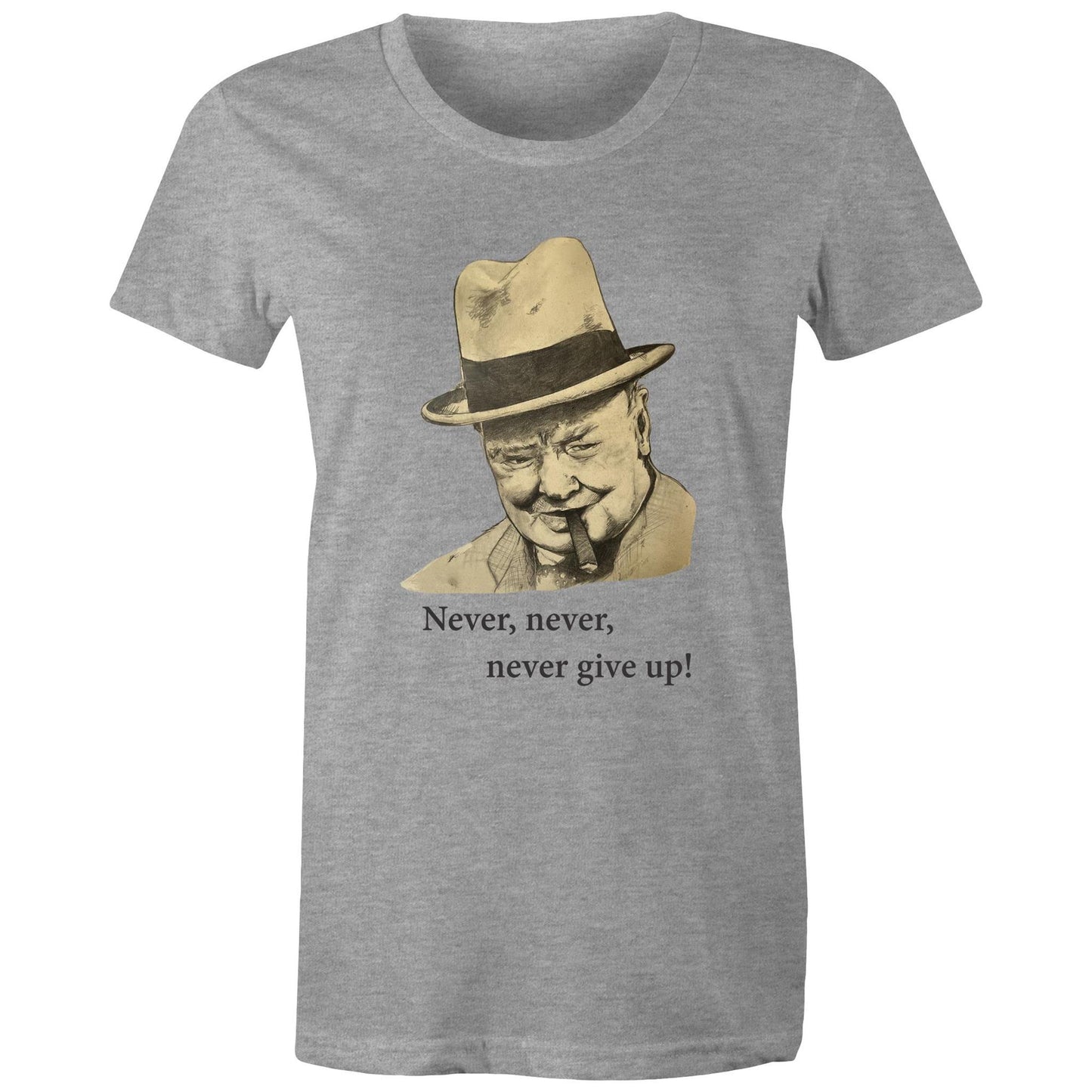 Women's T-shirt - Winston Churchill