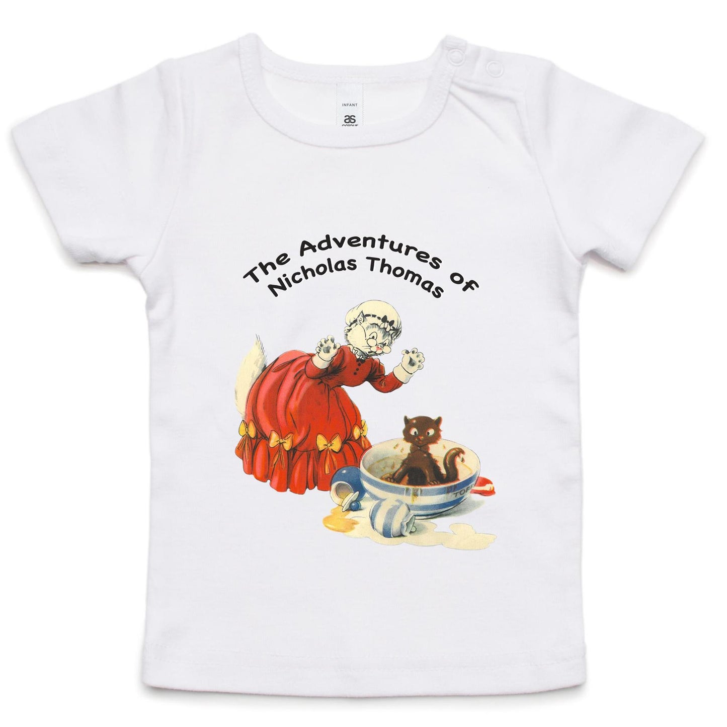 Infant T-shirt - The Adventures of Nicholas Thomas 3 (Free shipping)