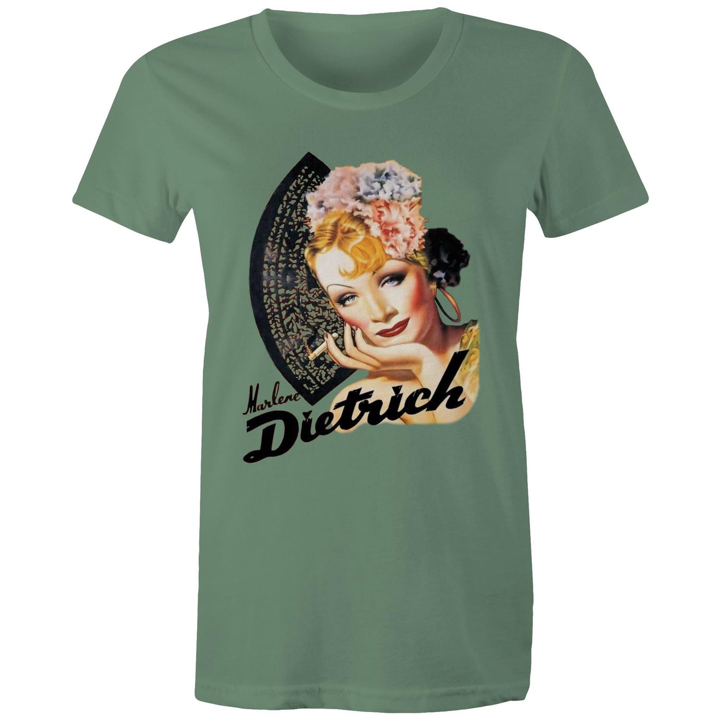 Women's T-Shirt - Marlene Dietrich (Free shipping)