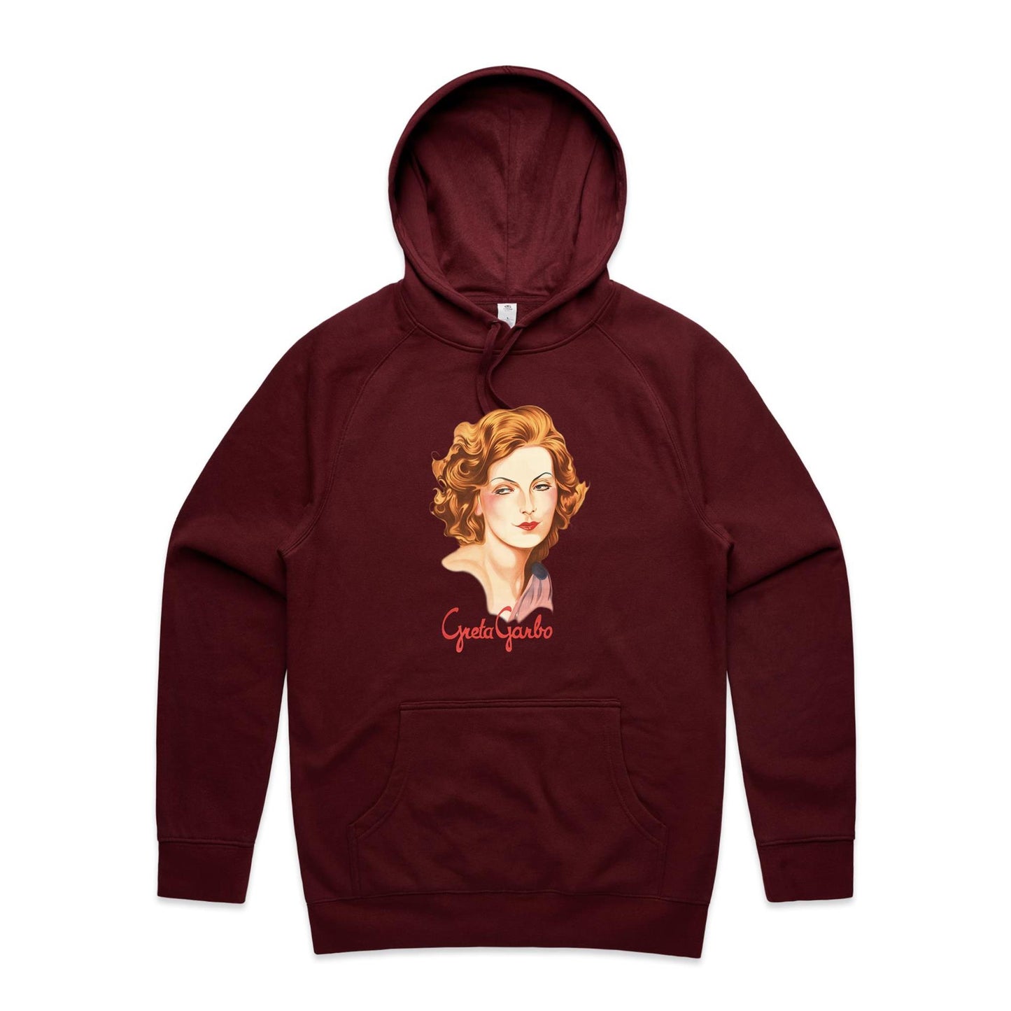 Hoodie - Greta Garbo (Free shipping)