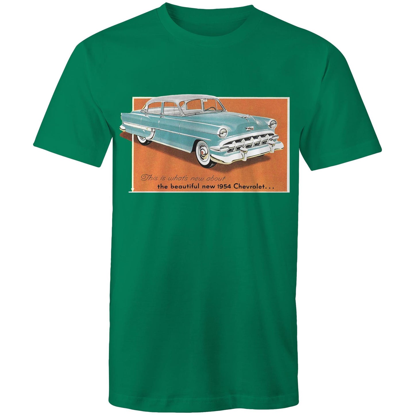 Mens T-Shirt - 1954 Chevrolet