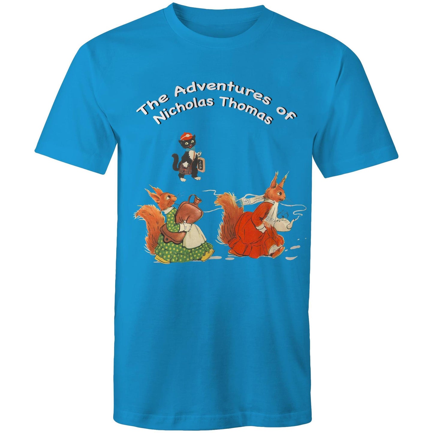 Mens T-Shirt - The Adventures of Nicholas Thomas 7 (Free shipping)