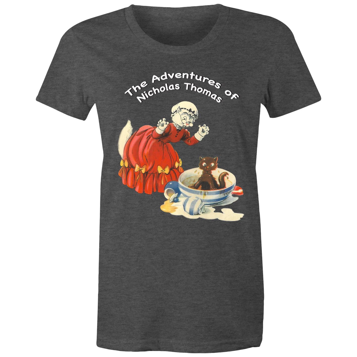 Women's T-shirt - The Adventures of Nicholas Thomas 3 (Free shipping)