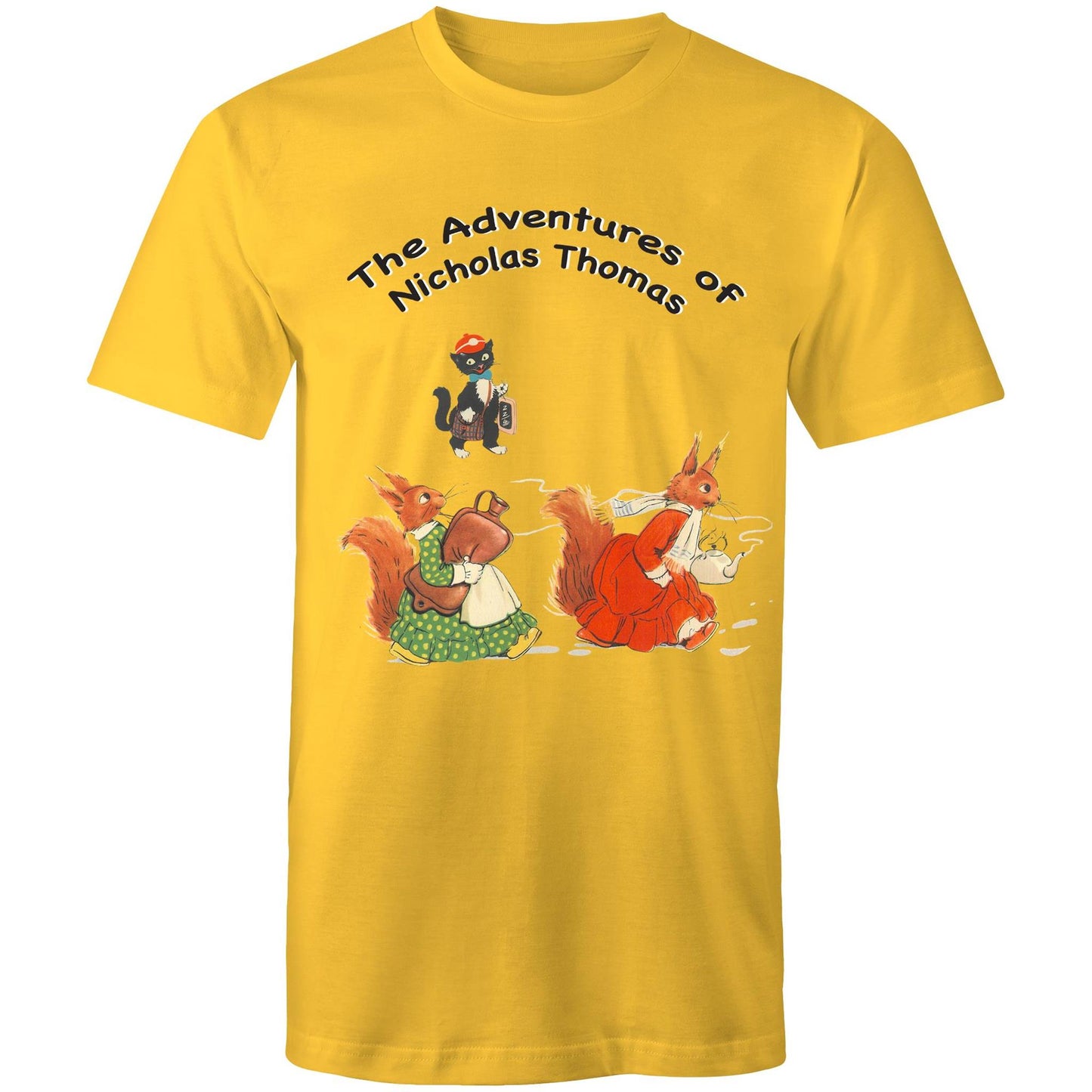 Mens T-Shirt - The Adventures of Nicholas Thomas 7 (Free shipping)