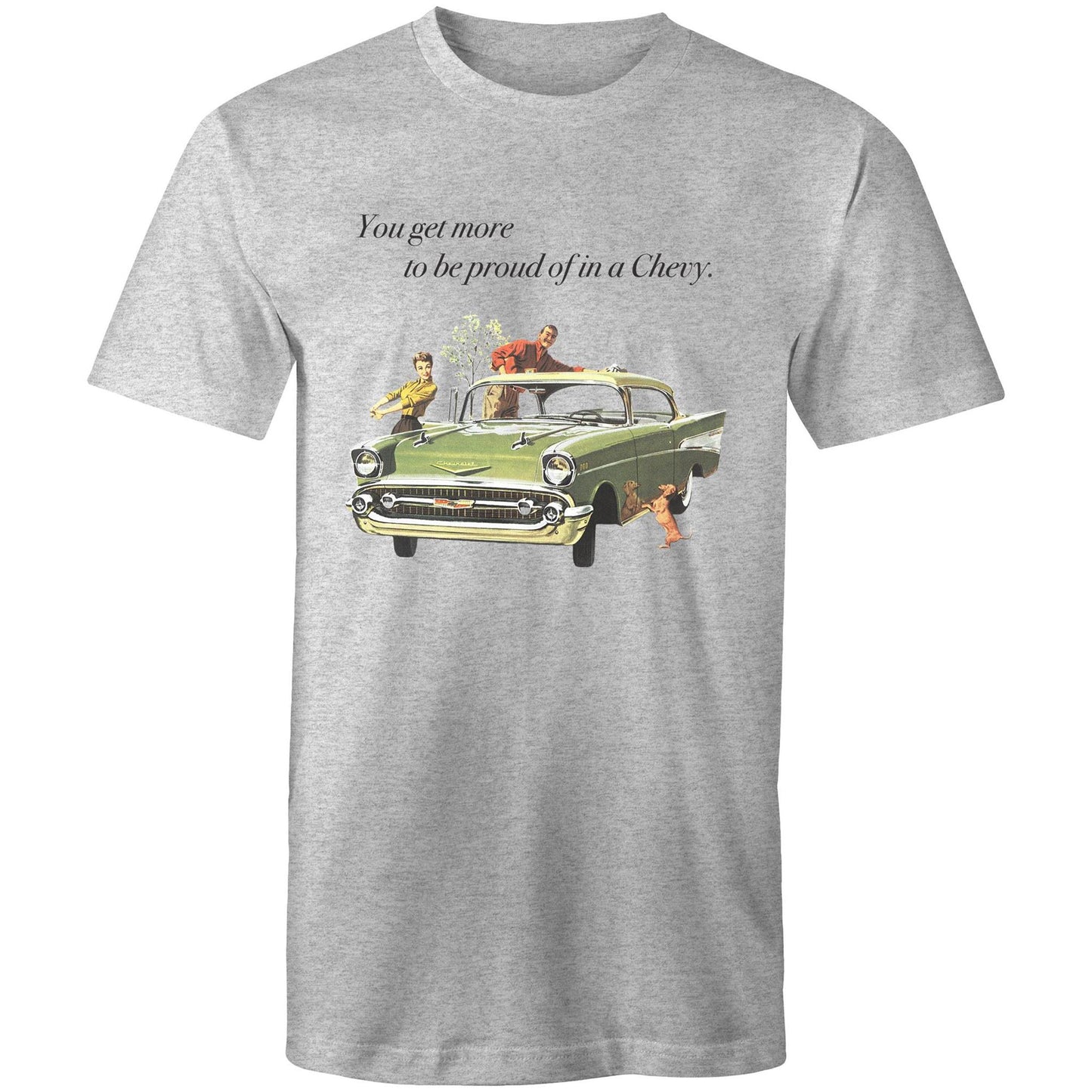 Mens t-shirt - 1957 Chevy (Free shipping)