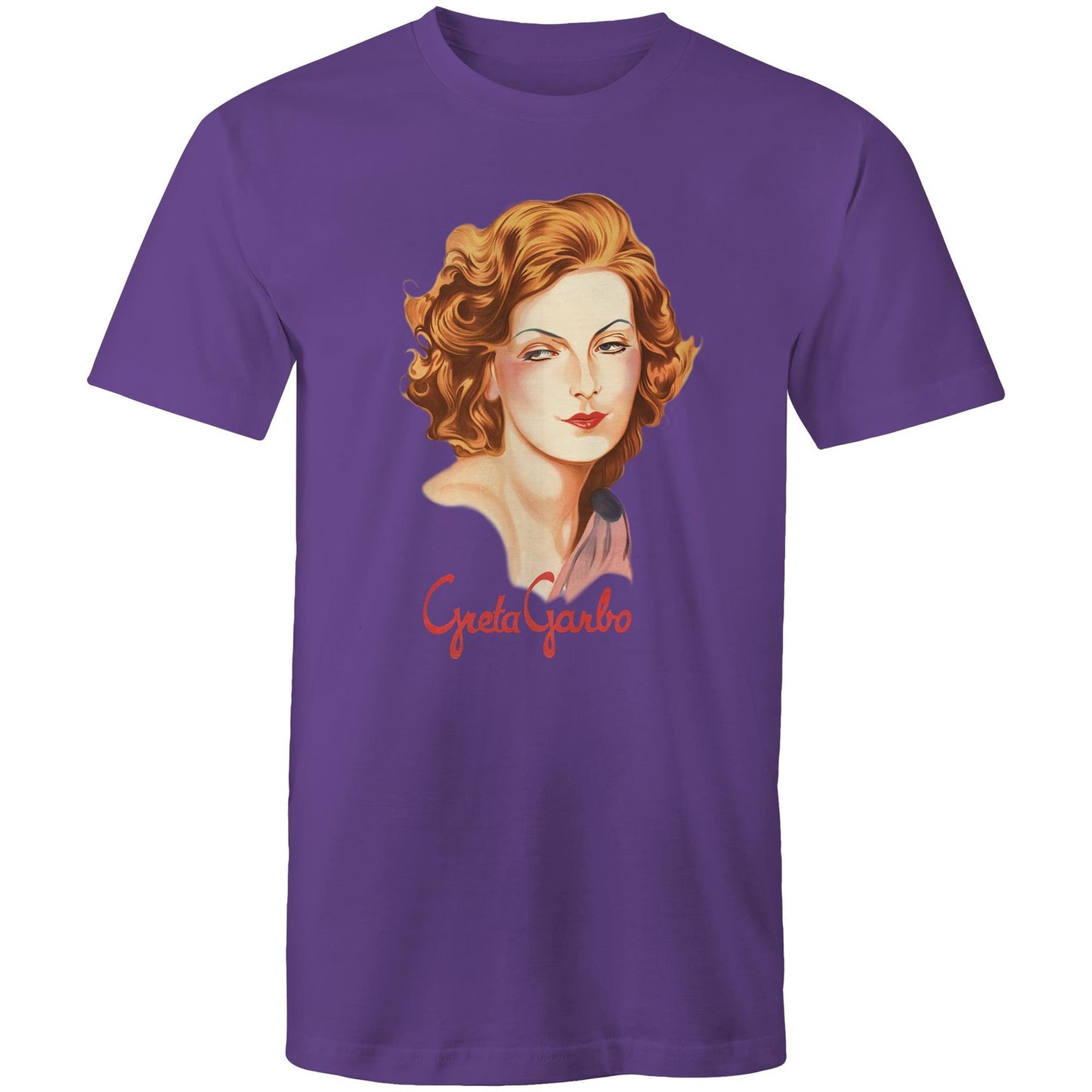 Mens t-shirt - Greta Garbo (Free shipping)