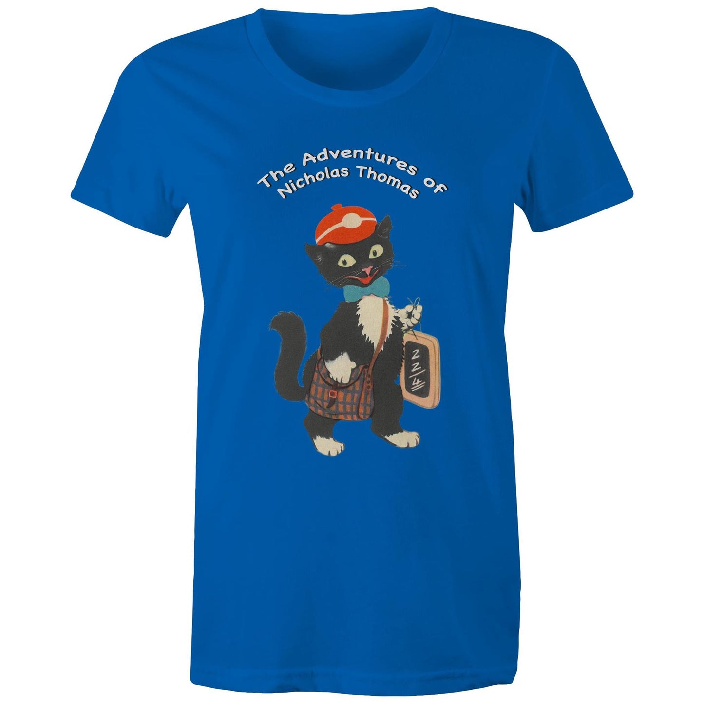 Women's T-shirt - The Adventures of Nicholas Thomas (Free shipping)