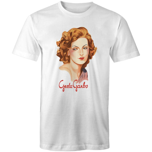 Mens t-shirt - Greta Garbo (Free shipping)