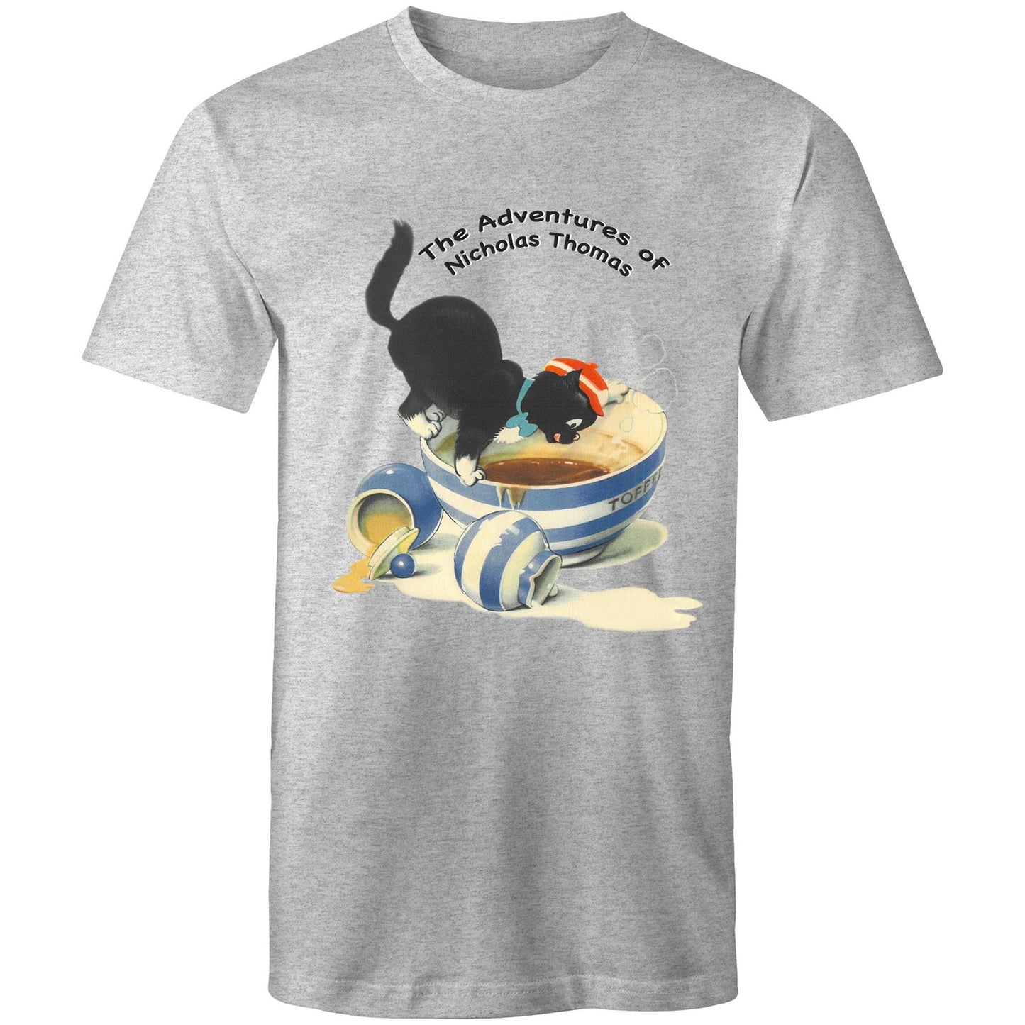 Mens T-Shirt - The Adventures of Nicholas Thomas 2 (free shipping)