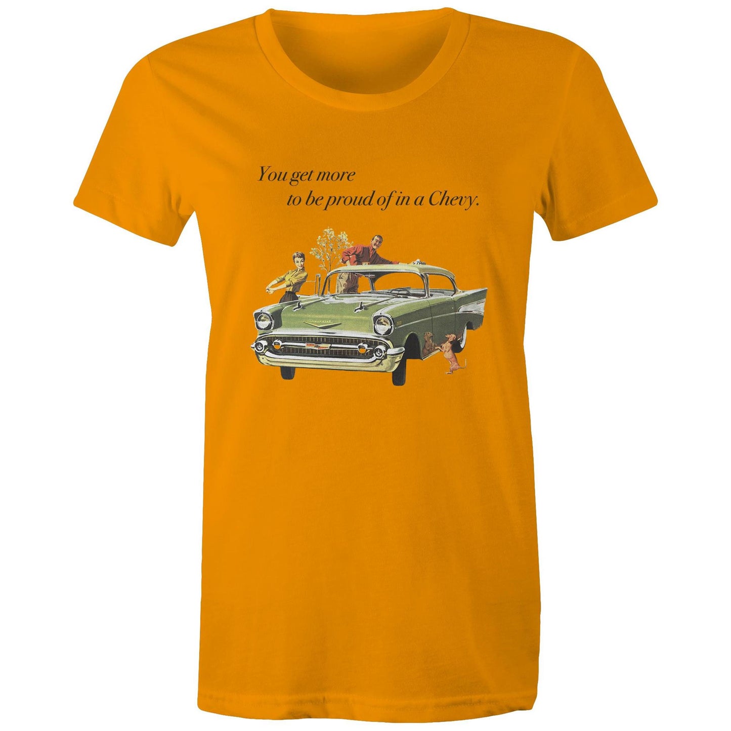 Women's t-shirt - 1957 Chevy (Free shipping)