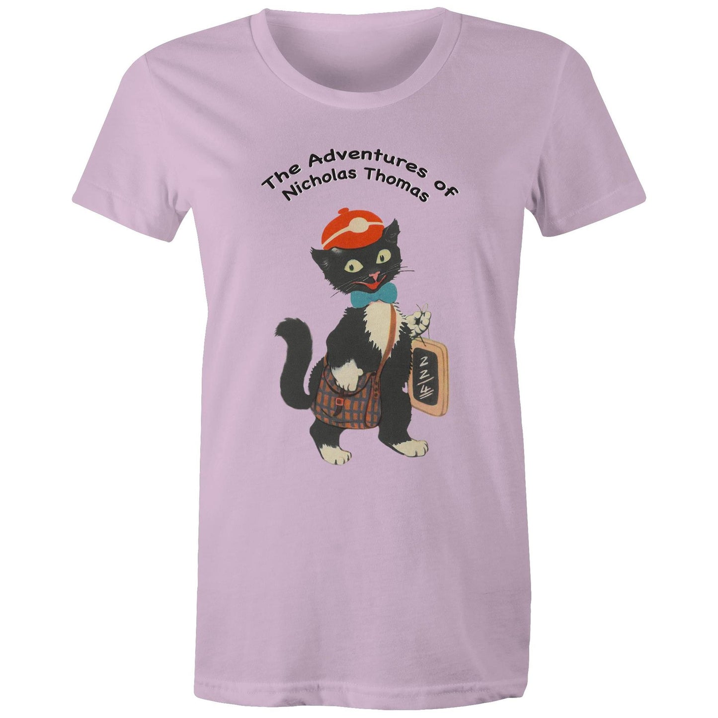 Women's T-shirt - The Adventures of Nicholas Thomas (Free shipping)