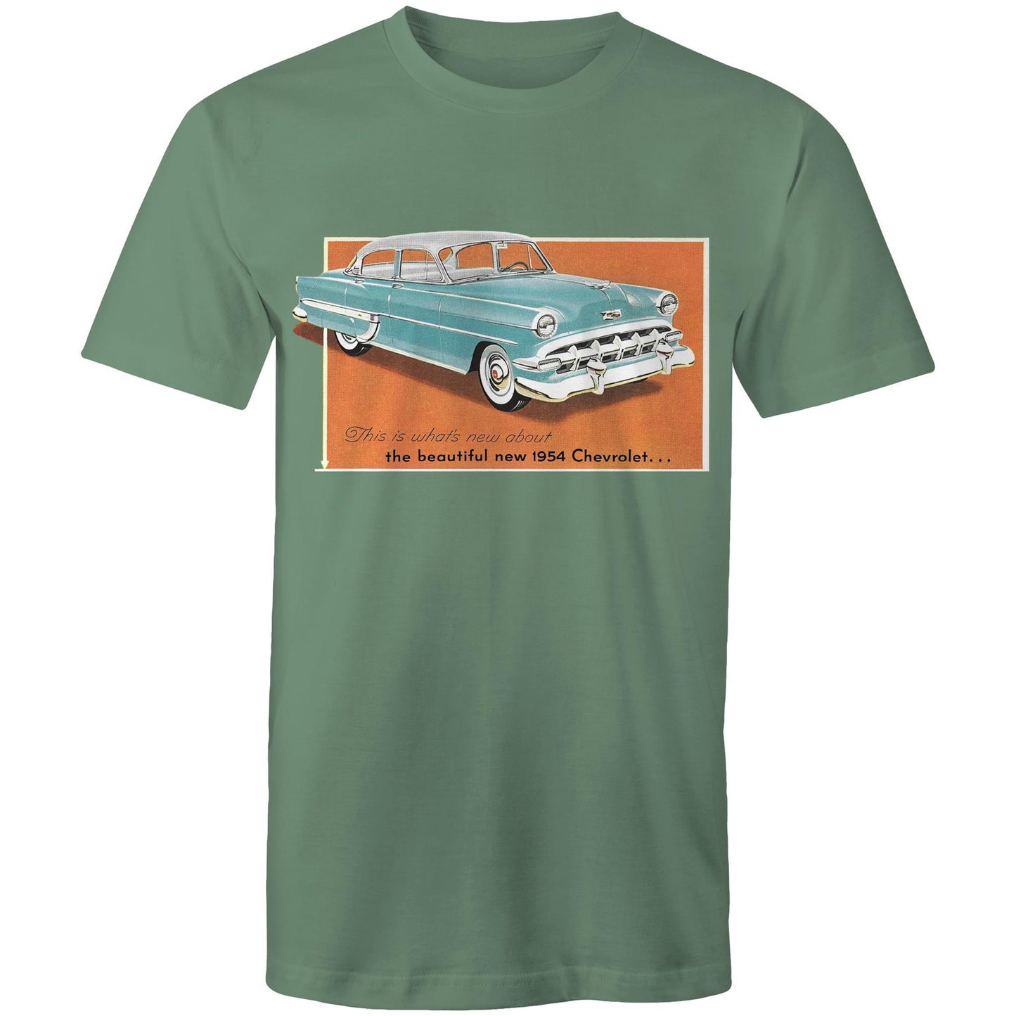 Mens T-Shirt - 1954 Chevrolet