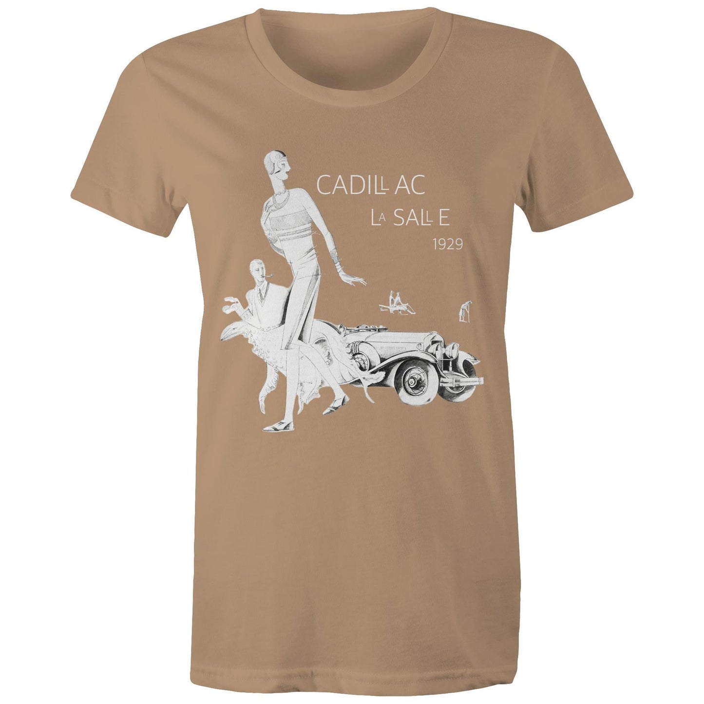 Women's T-Shirt - Cadillac La Salle (Free shipping)