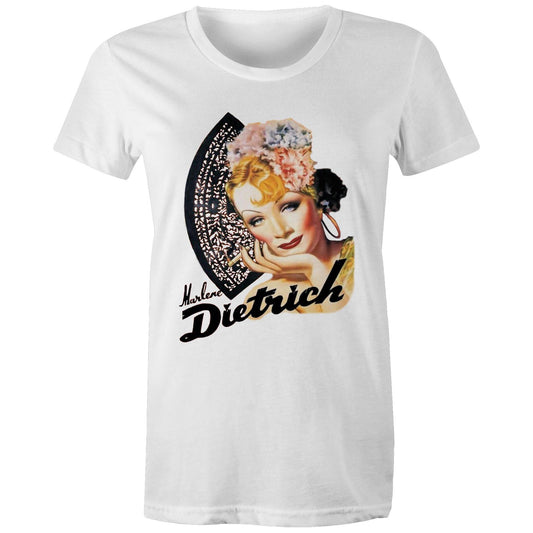 Women's T-Shirt - Marlene Dietrich (Free shipping)