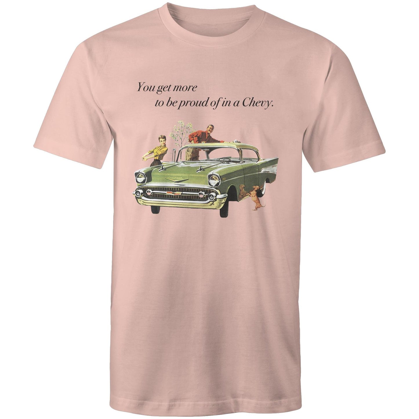 Mens t-shirt - 1957 Chevy (Free shipping)