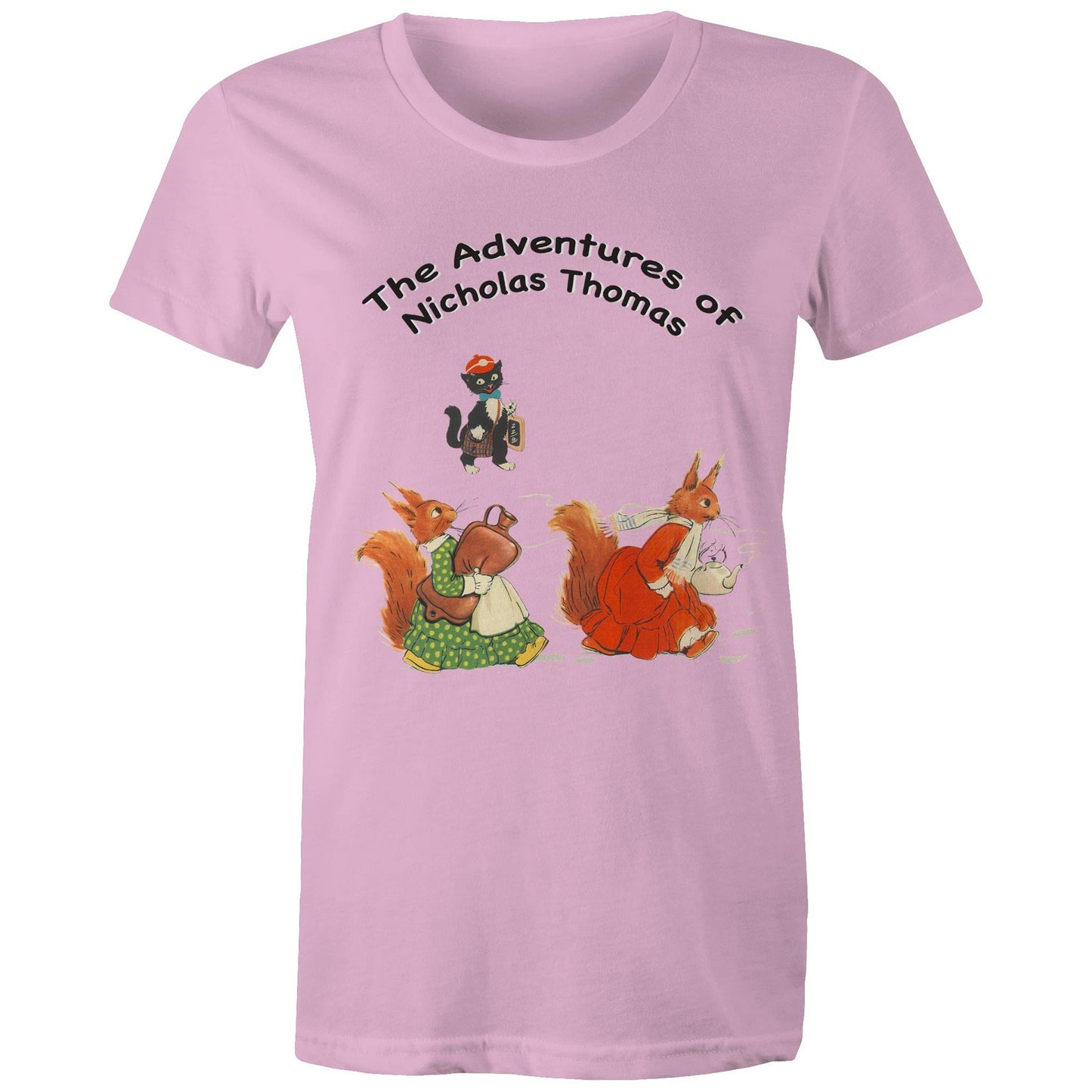 Women's T-Shirt - The Adventures of Nicholas Thomas 7 (Free shipping)