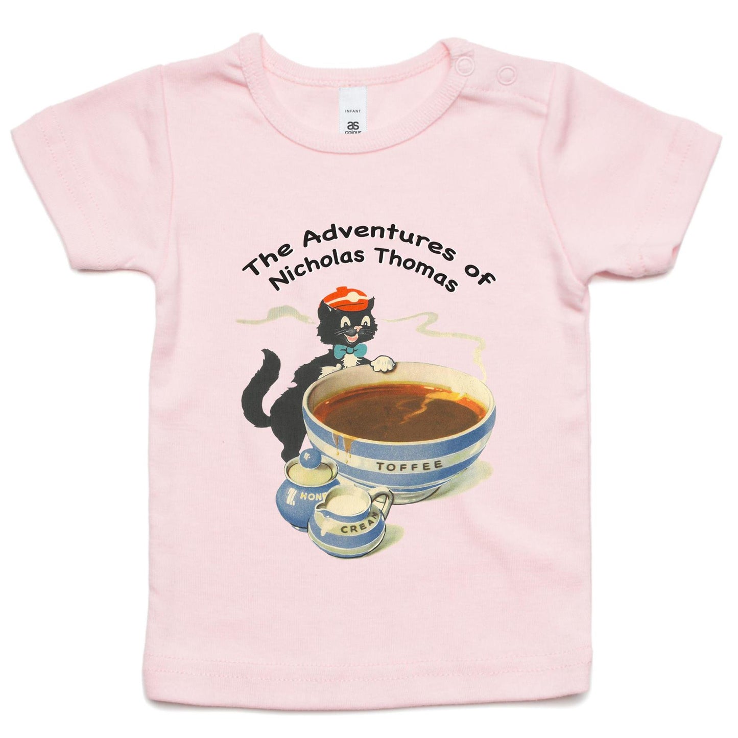 Infant T-Shirt - The Adventures of Nicholas Thomas 1 (Free shipping)