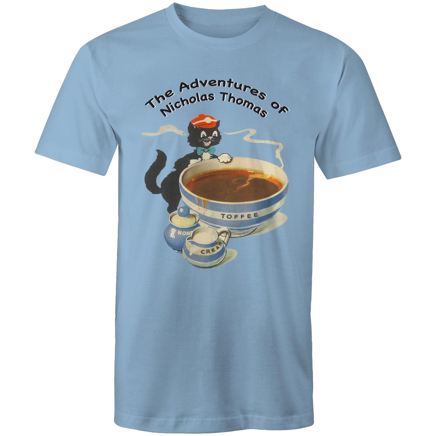 Mens T-Shirt - The Adventures of Nicholas Thomas 1 (Free shipping)