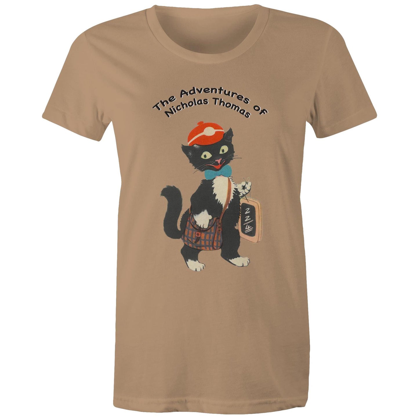 Women's T-shirt - The Adventures of Nicholas Thomas (Free shipping)