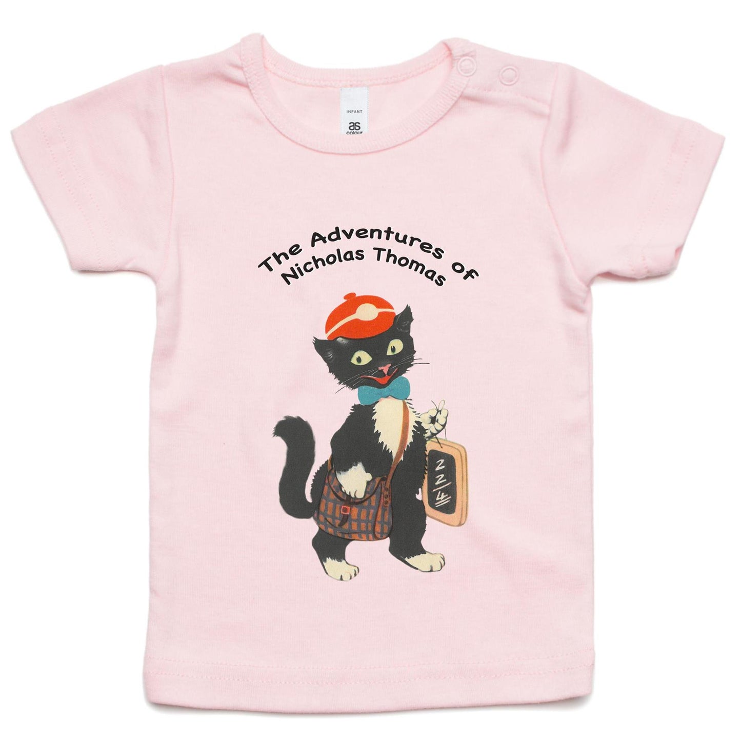 Infant T-Shirt - The Adventures of Nicholas Thomas (Free shipping)