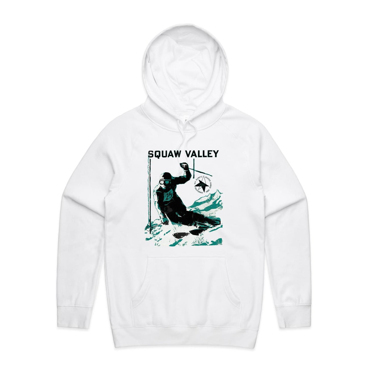 Hoodie - Squaw Valley 1960 Winter Olympics