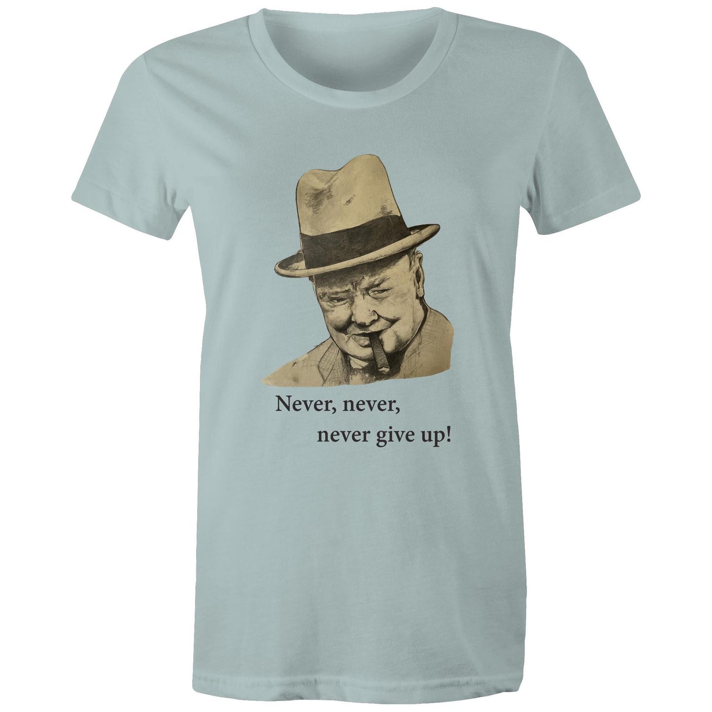 Women's T-shirt - Winston Churchill