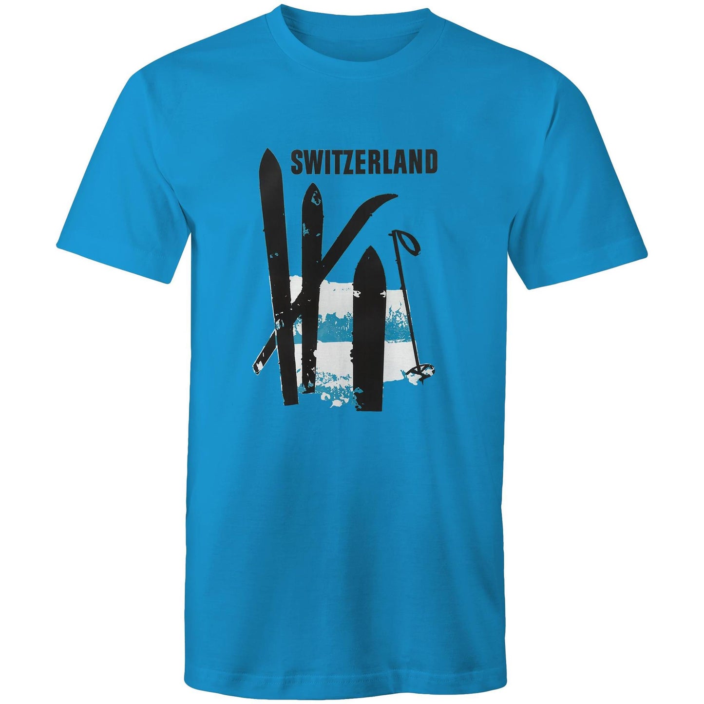 Mens t-shirt - Switzerland (Free shipping)