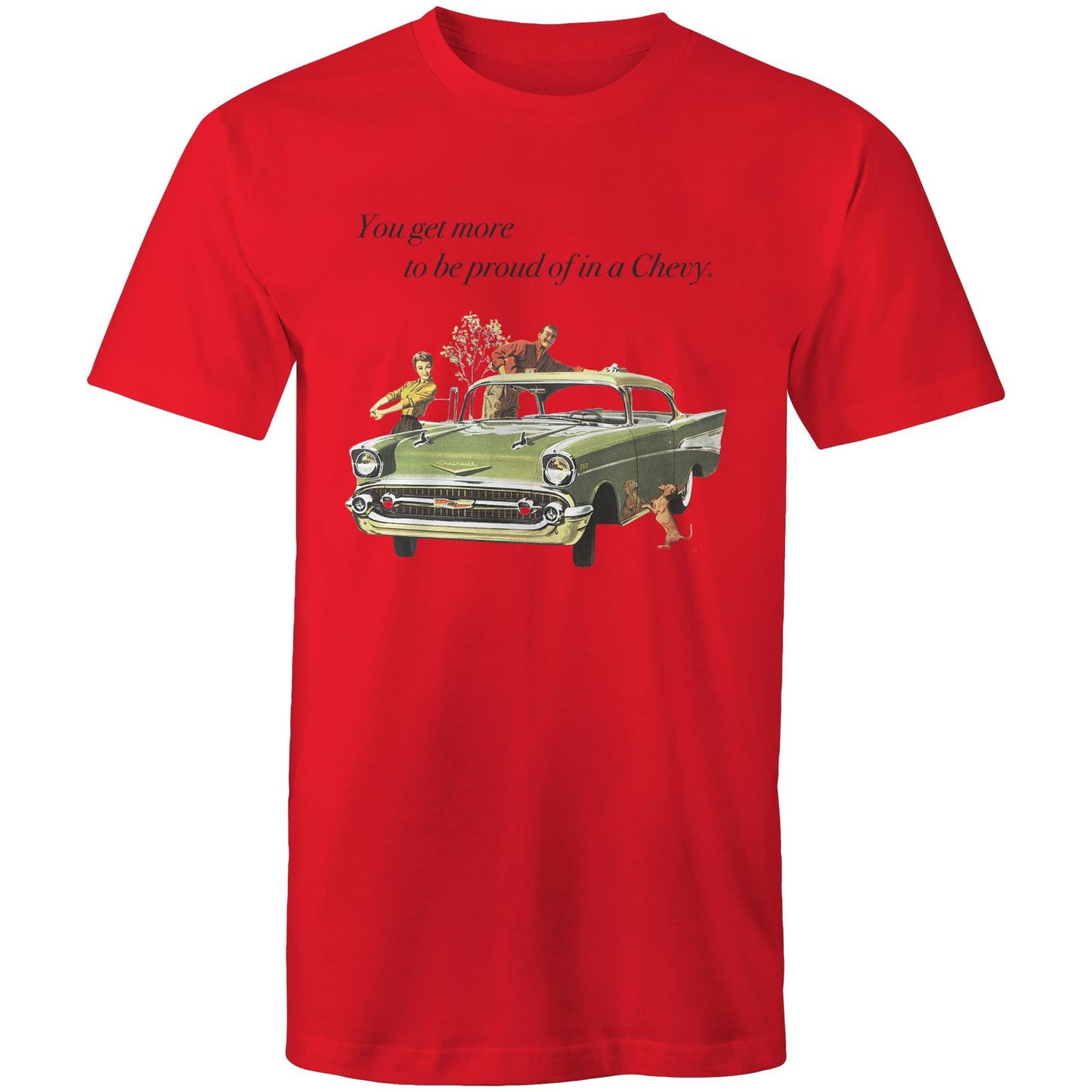 Mens t-shirt - 1957 Chevy (Free shipping)