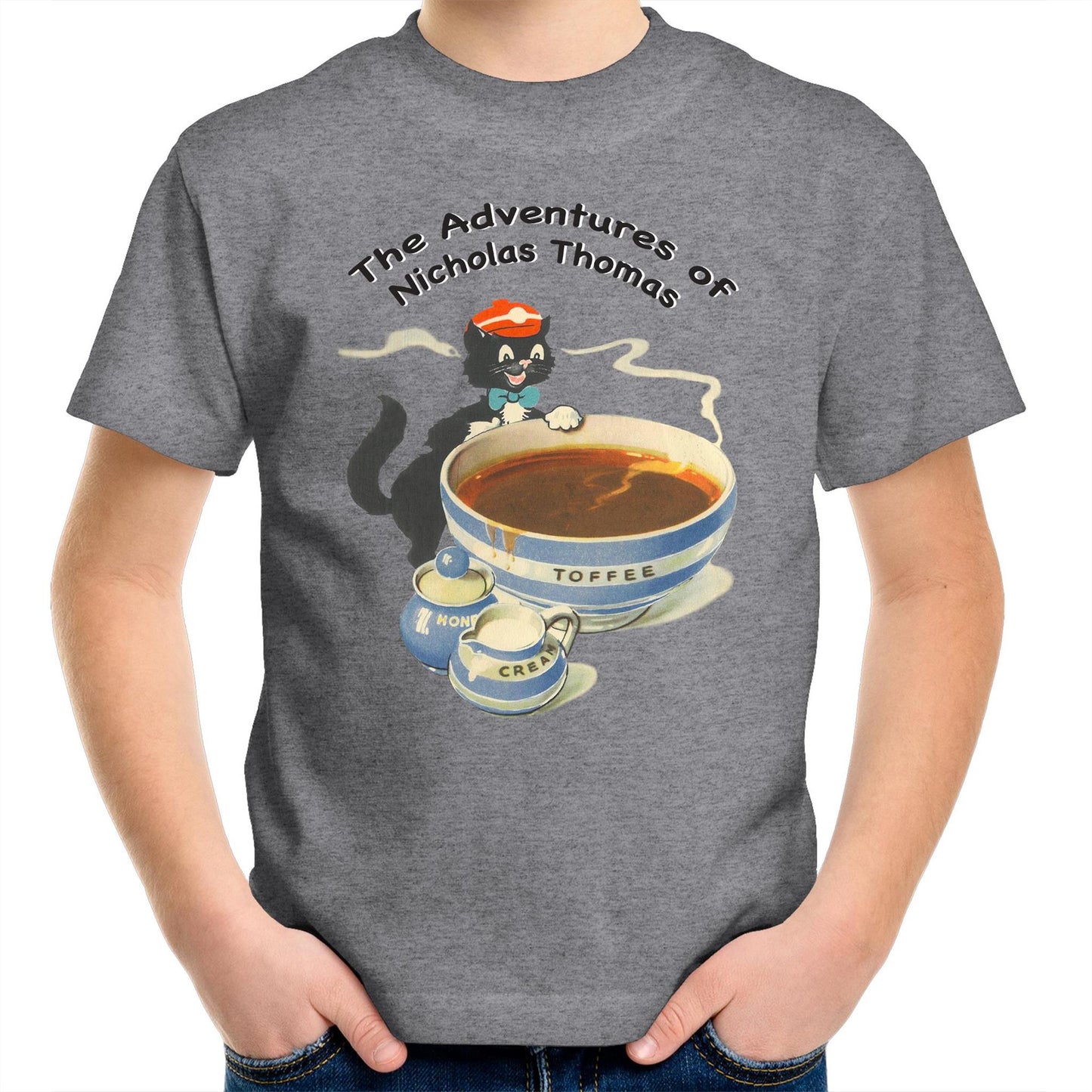 Kids T-Shirt - The Adventures of Nicholas Thomas 1