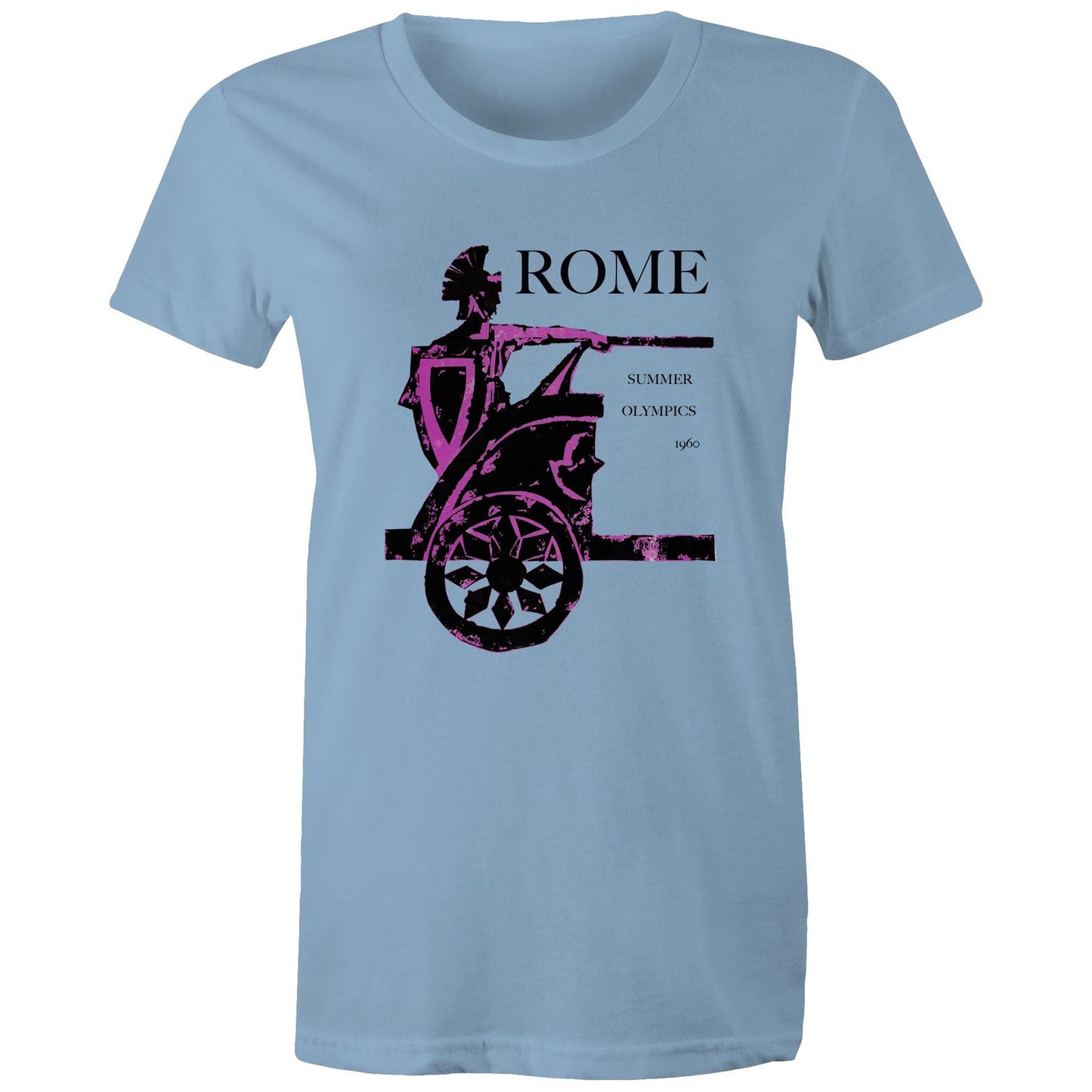 Women's t-shirt - Rome Olympics 1960