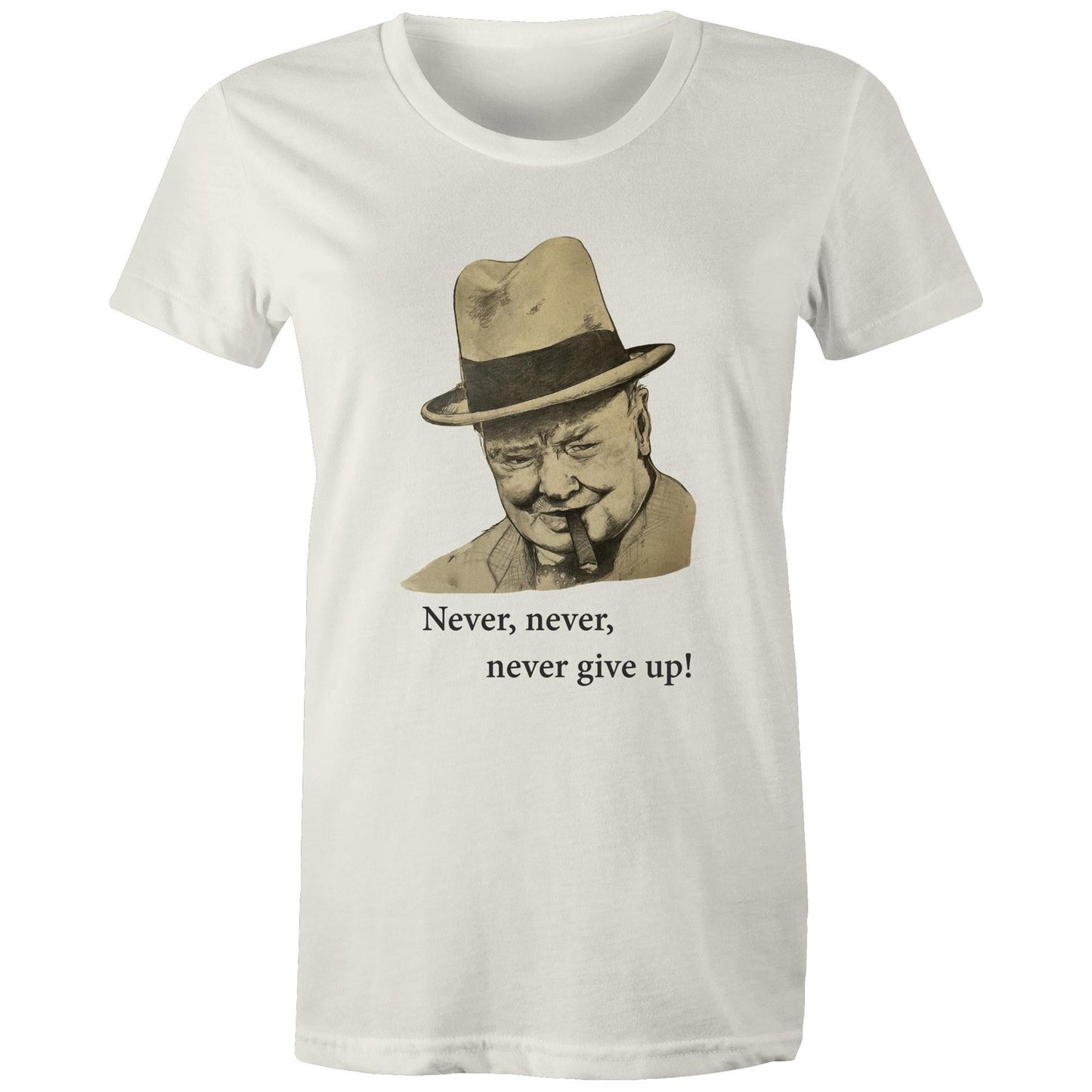 Women's T-shirt - Winston Churchill