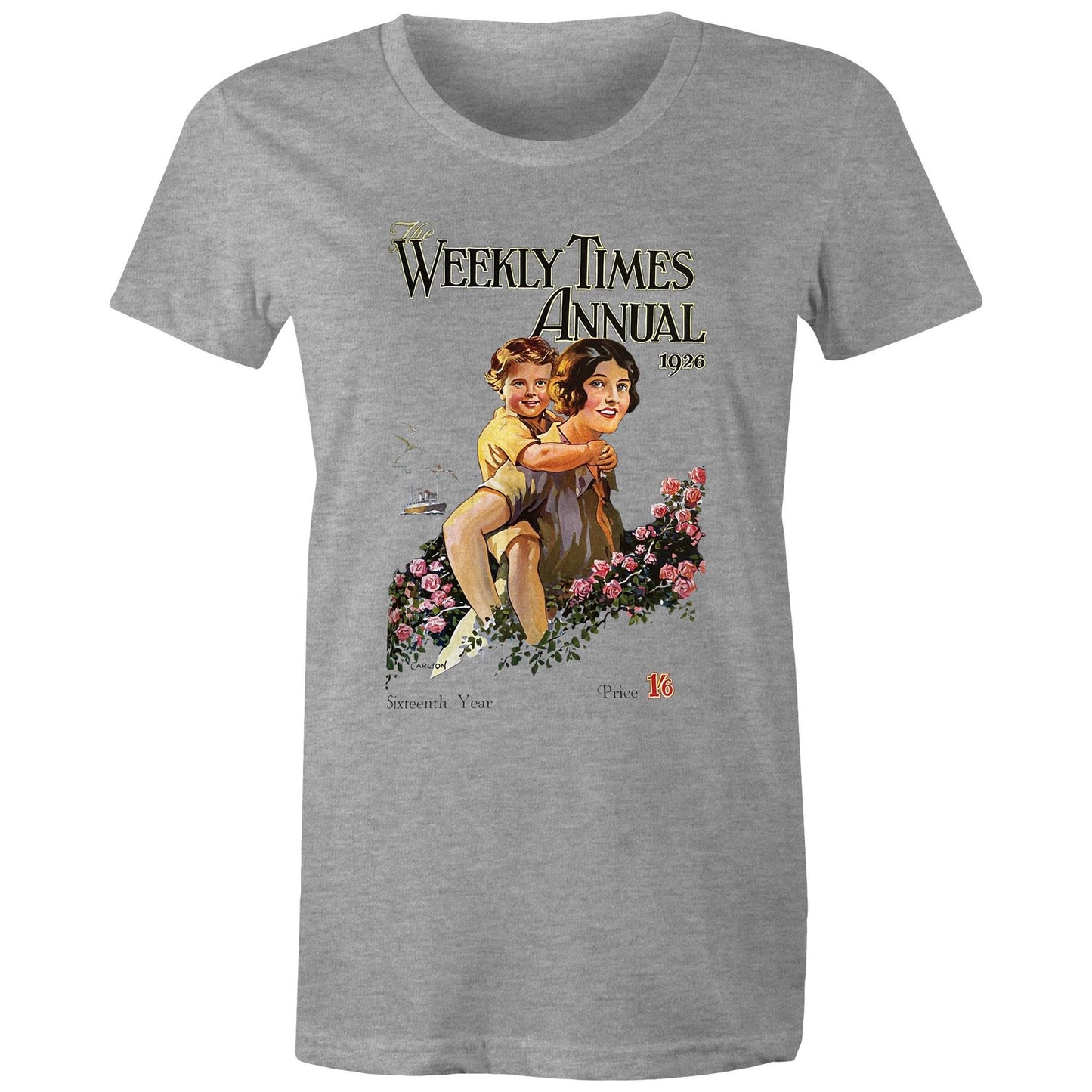 Women's T-Shirt - Weekly Annual Times September 1926