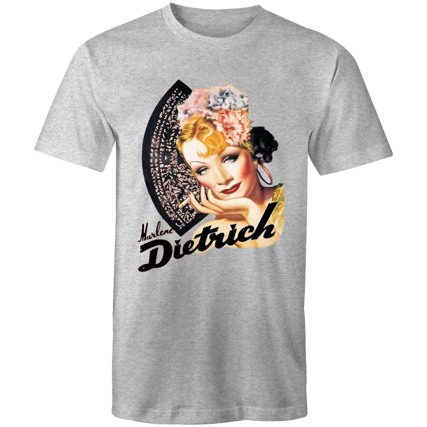 Mens T-Shirt - Marlene Dietrich (Free shipping)