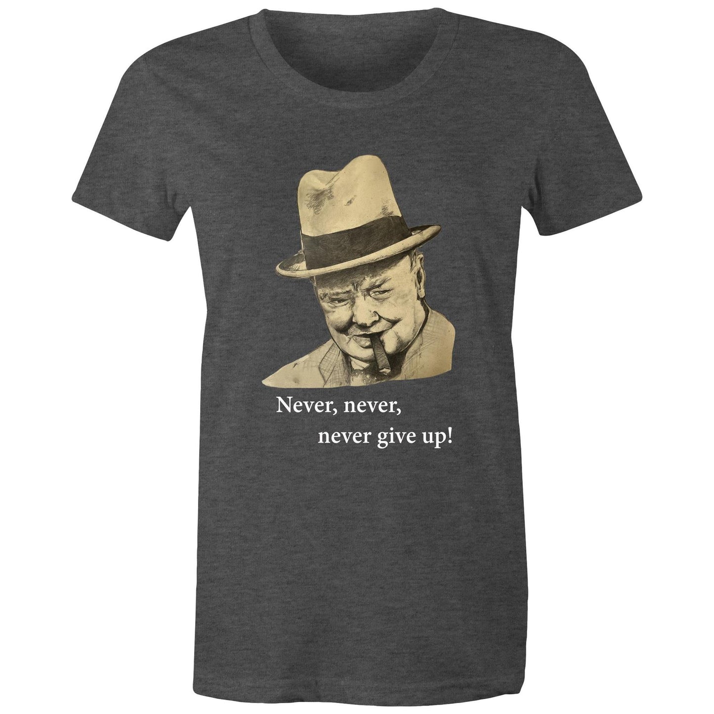 Women's T-shirt - Winston Churchill