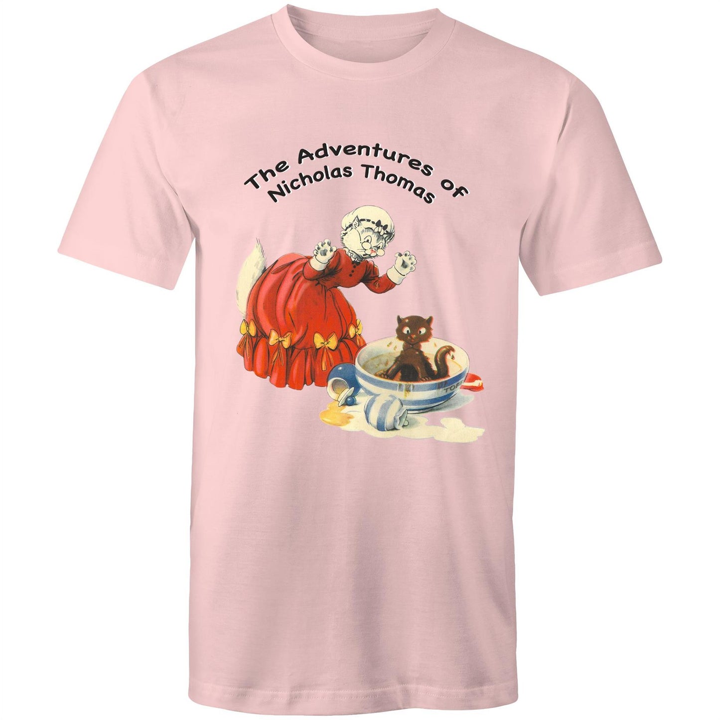 Mens T-Shirt - The Adventures Nicholas Thomas 3 (Free shipping)