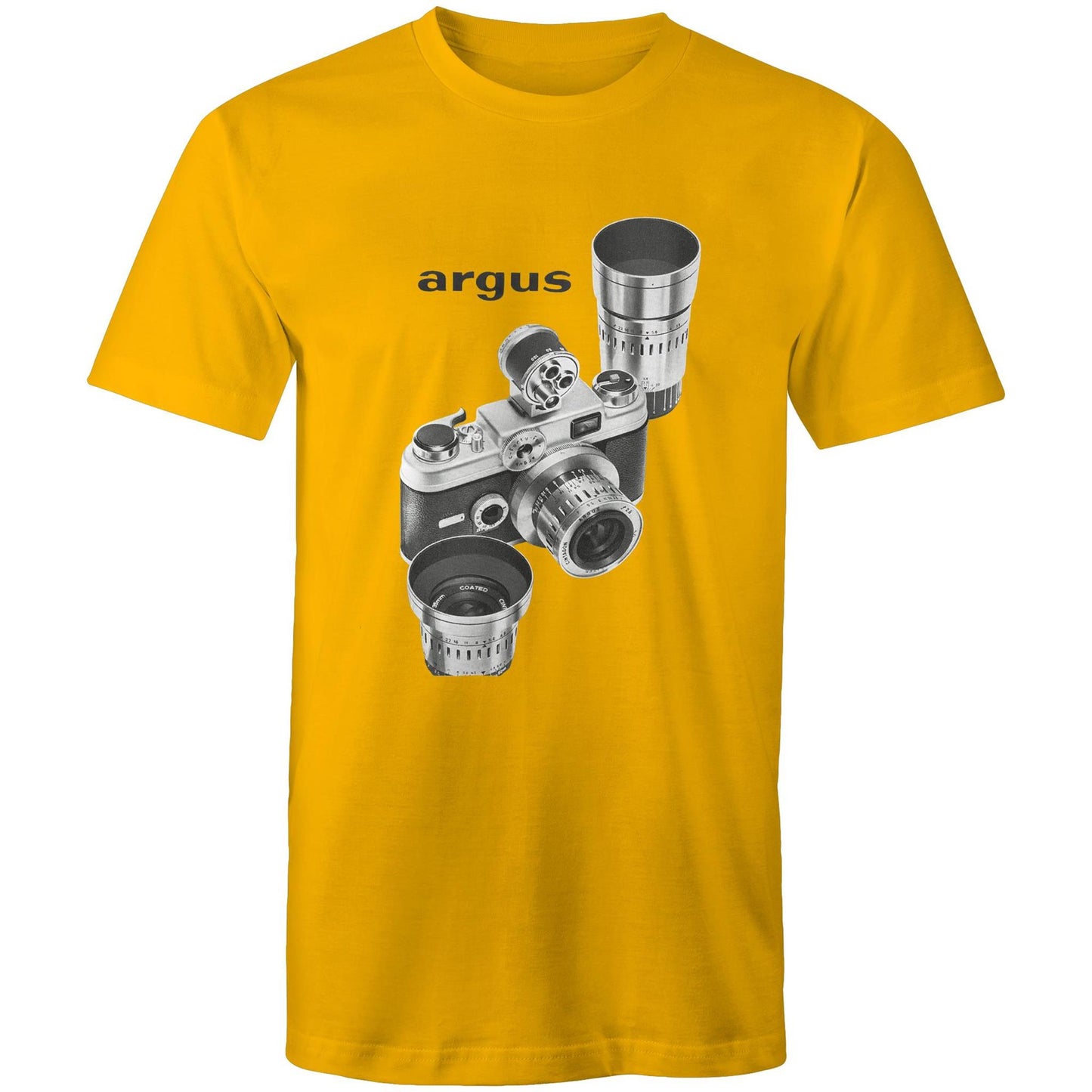 Mens t-shirt - Argus Camera (Free shipping)