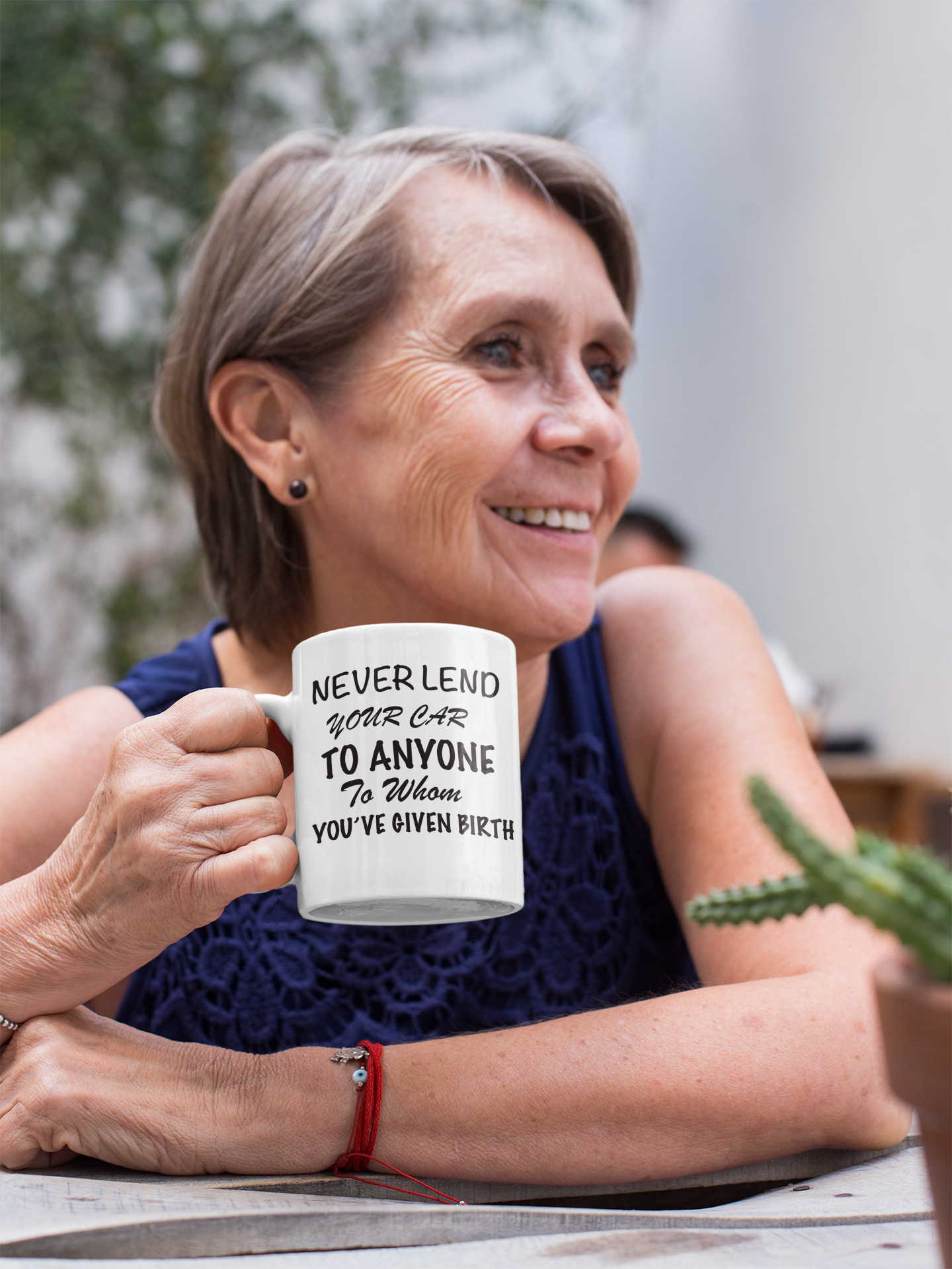 11oz Ceramic Mug - Never Lend Your Car