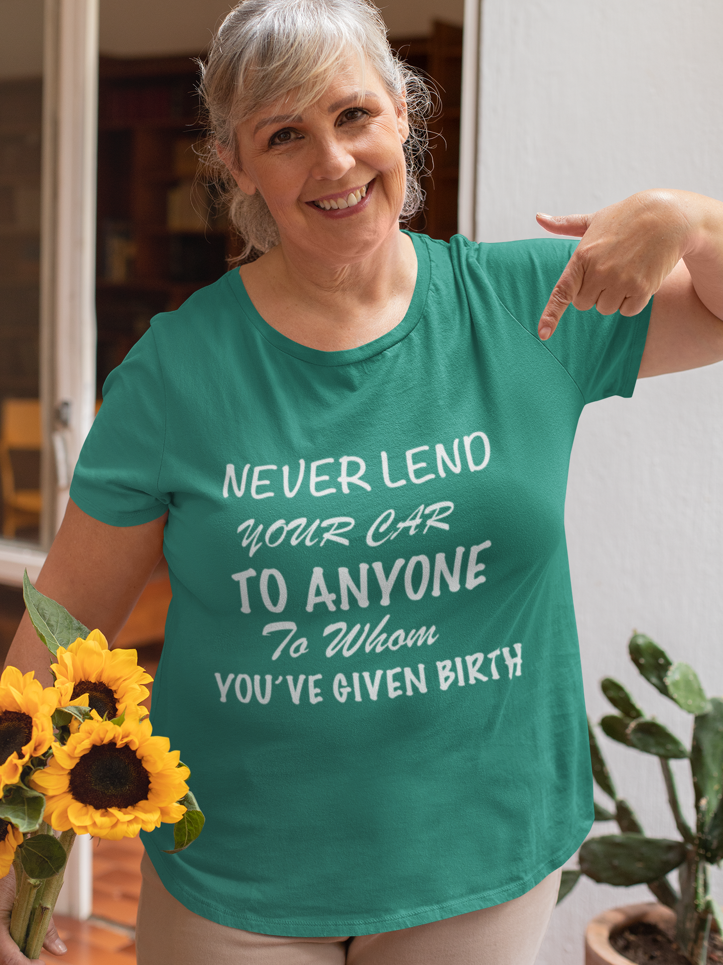 Women's T-Shirt - Never Lend Your Car