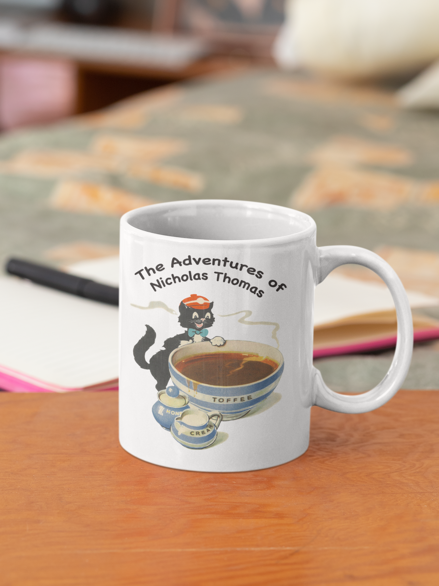 11oz Ceramic Mug - The Adventures of Nicholas Thomas 1