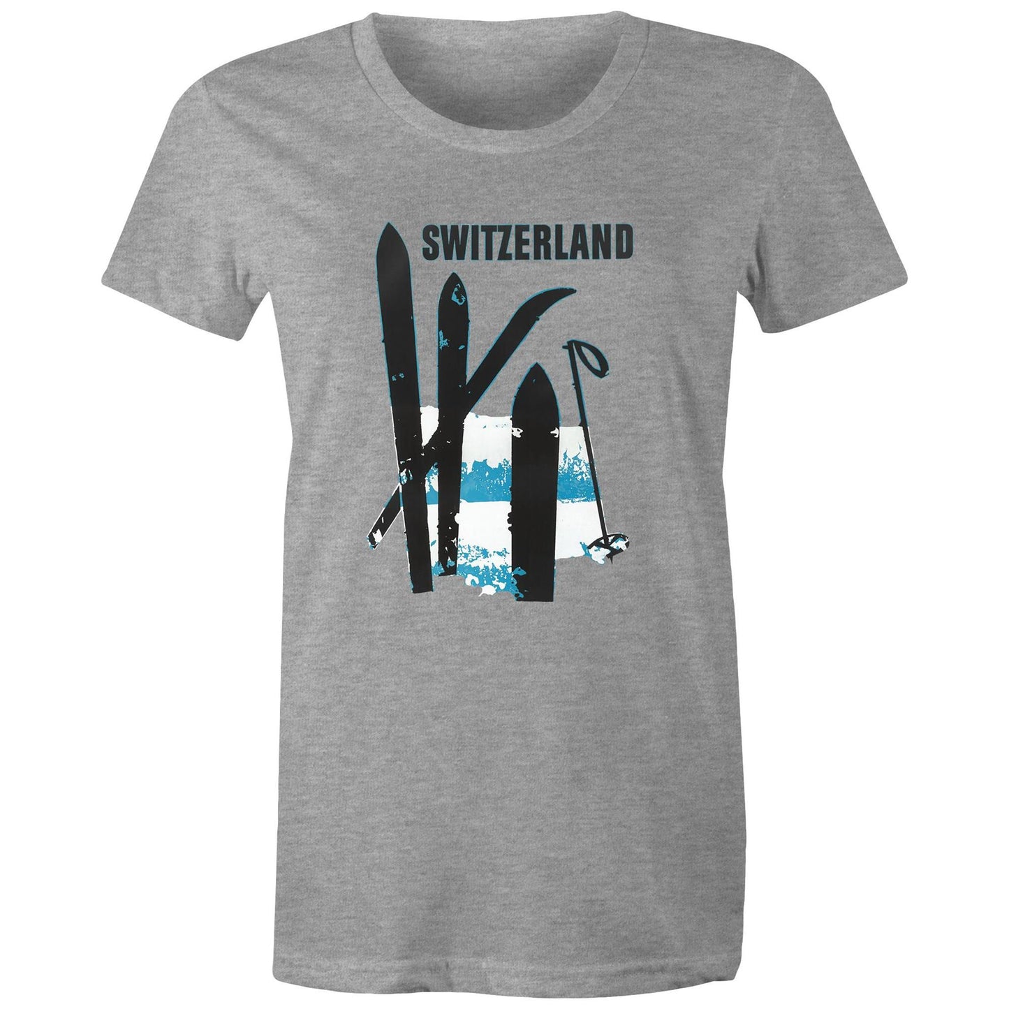 Women's t-shirt - Switzerland (Free shipping)