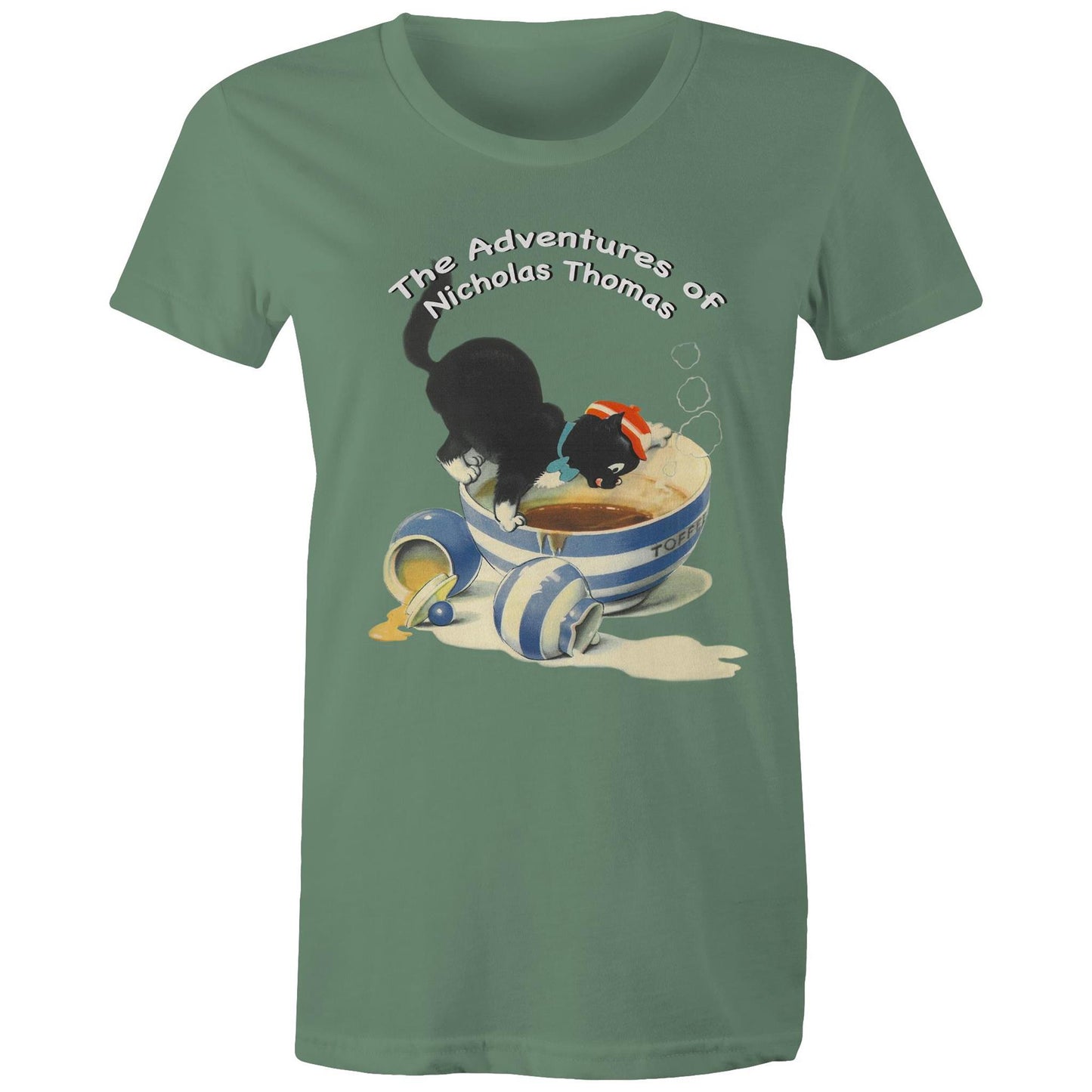 Women's T-shirt - The Adventures of Nicholas Thomas 2 (Free shipping)