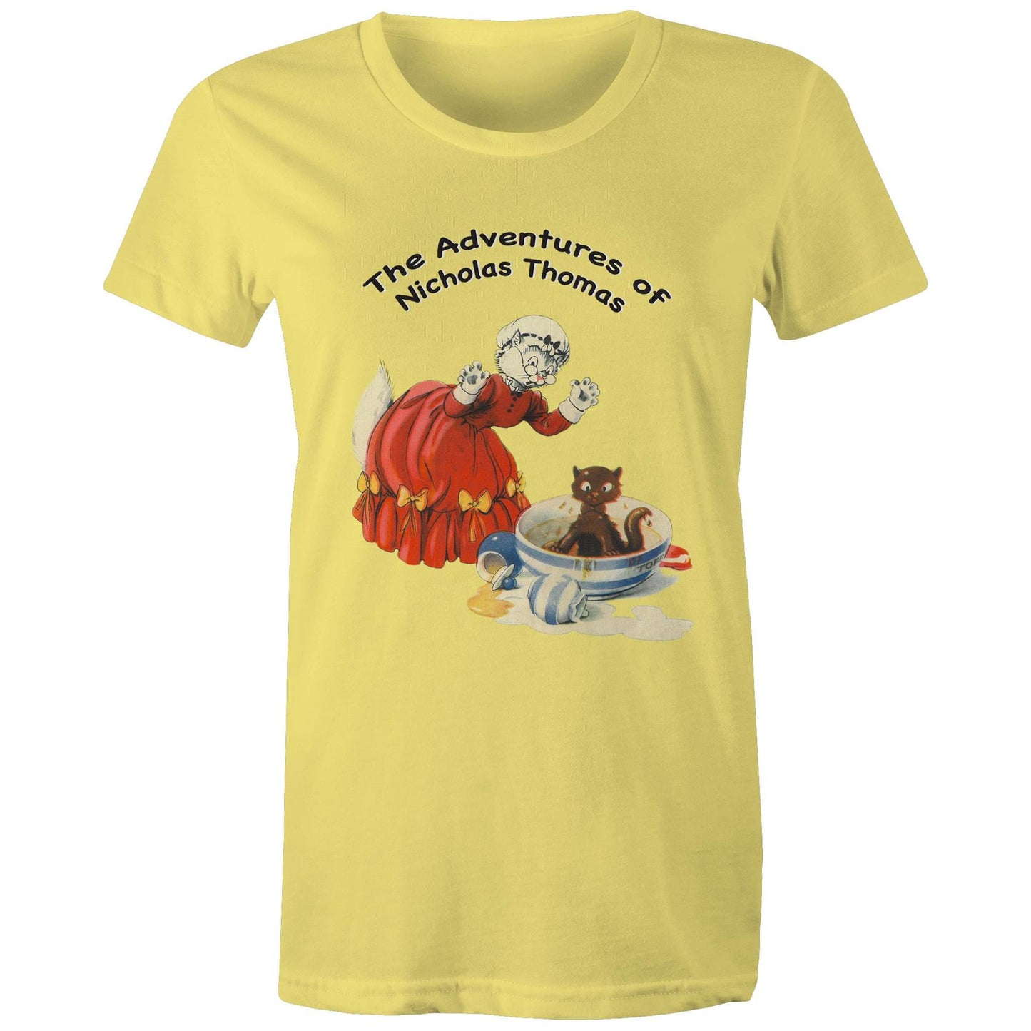 Women's T-shirt - The Adventures of Nicholas Thomas 3 (Free shipping)