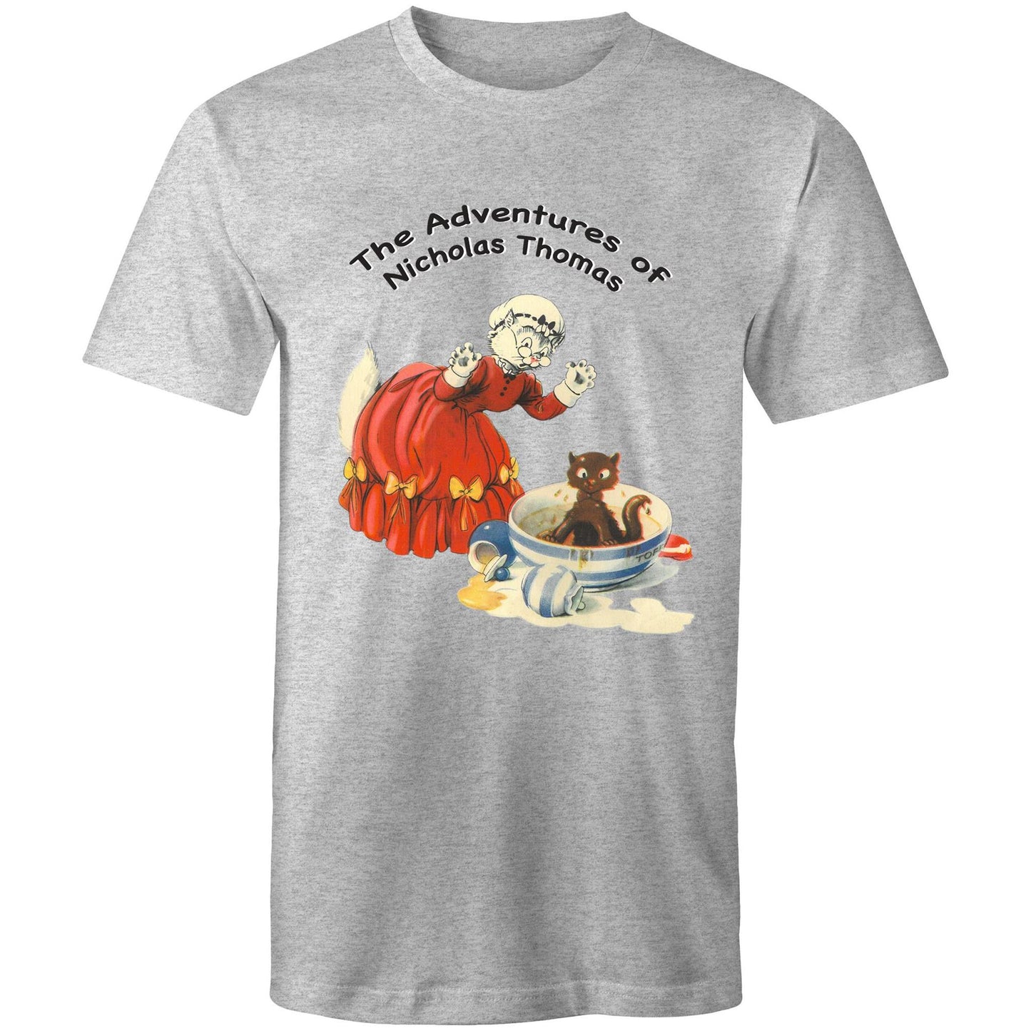 Mens T-Shirt - The Adventures Nicholas Thomas 3 (Free shipping)