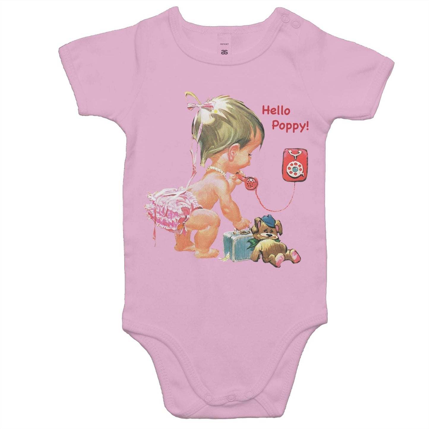 Baby Onesie Romper - Hello Poppy (Free shipping)