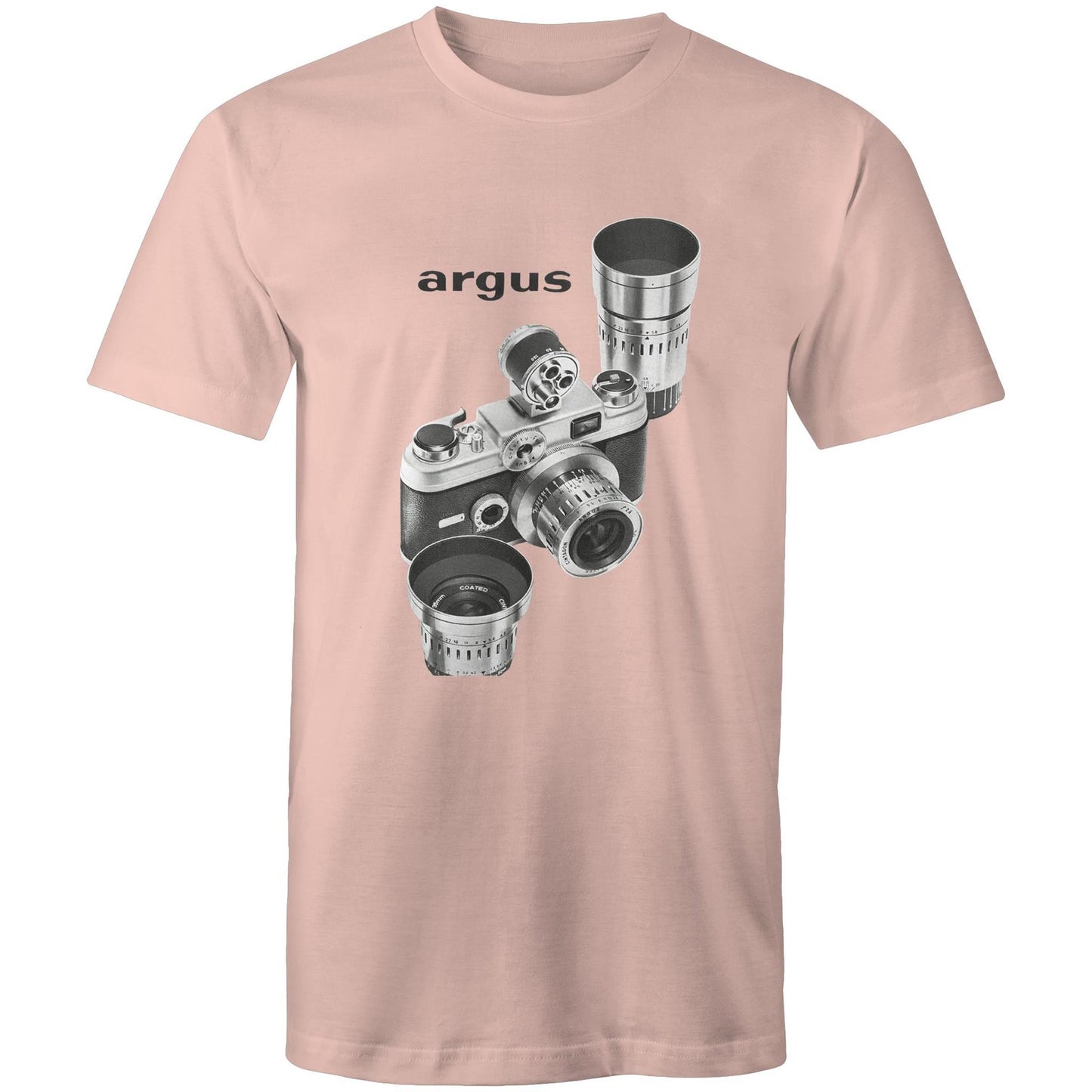 Mens t-shirt - Argus Camera (Free shipping)