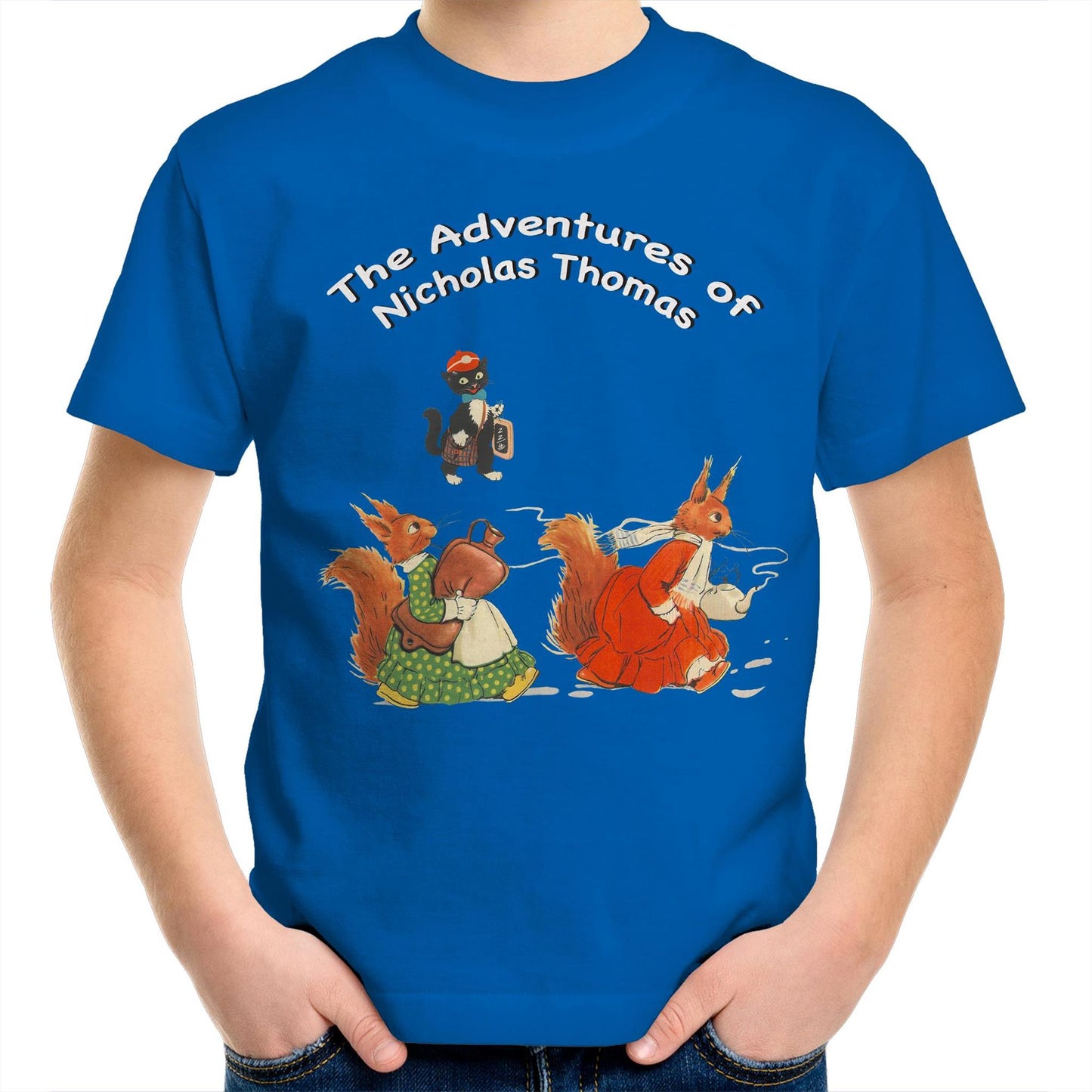 Kid's T-Shirt - The Adventures of Nicholas Thomas 7